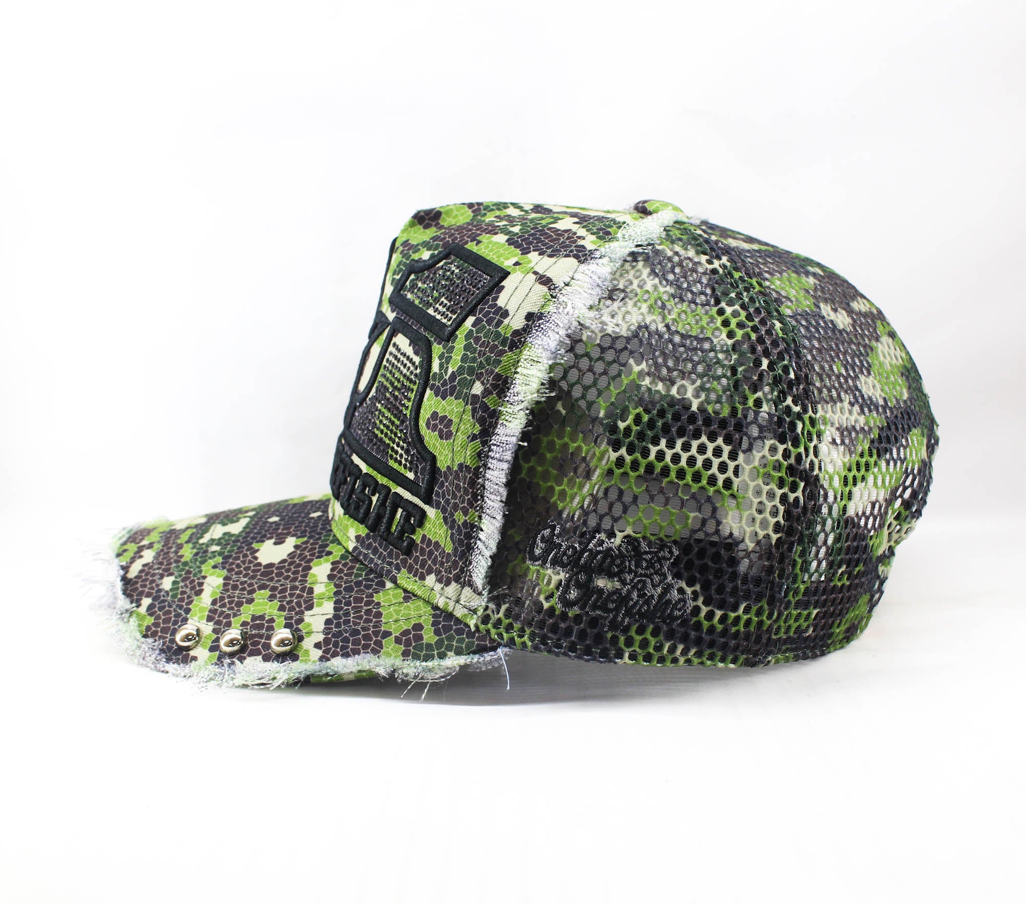 One Bite One Fish OBOF Cap OBOF-24 Bitten Camou