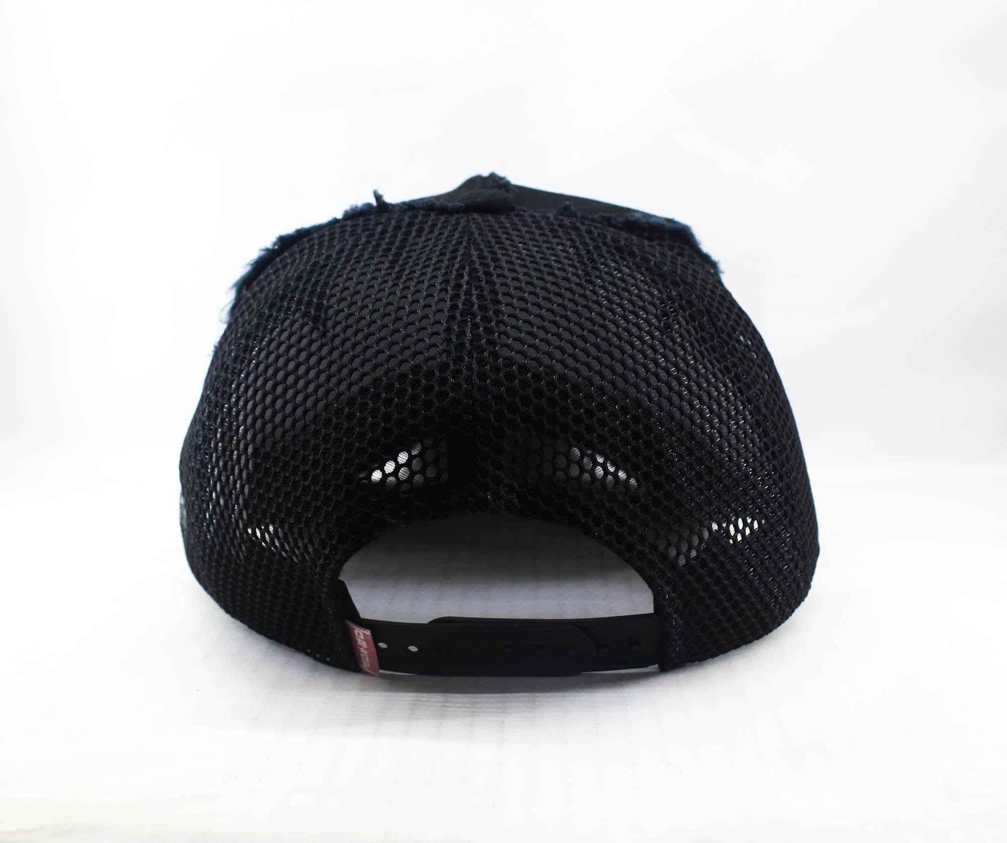 One Bite One Fish OBOF Cap OBOF-24 Bitten Black