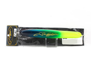 Leurre Indiga Stickbait Flottant – 120 Grammes – Blue Purple Tiger – Neuf