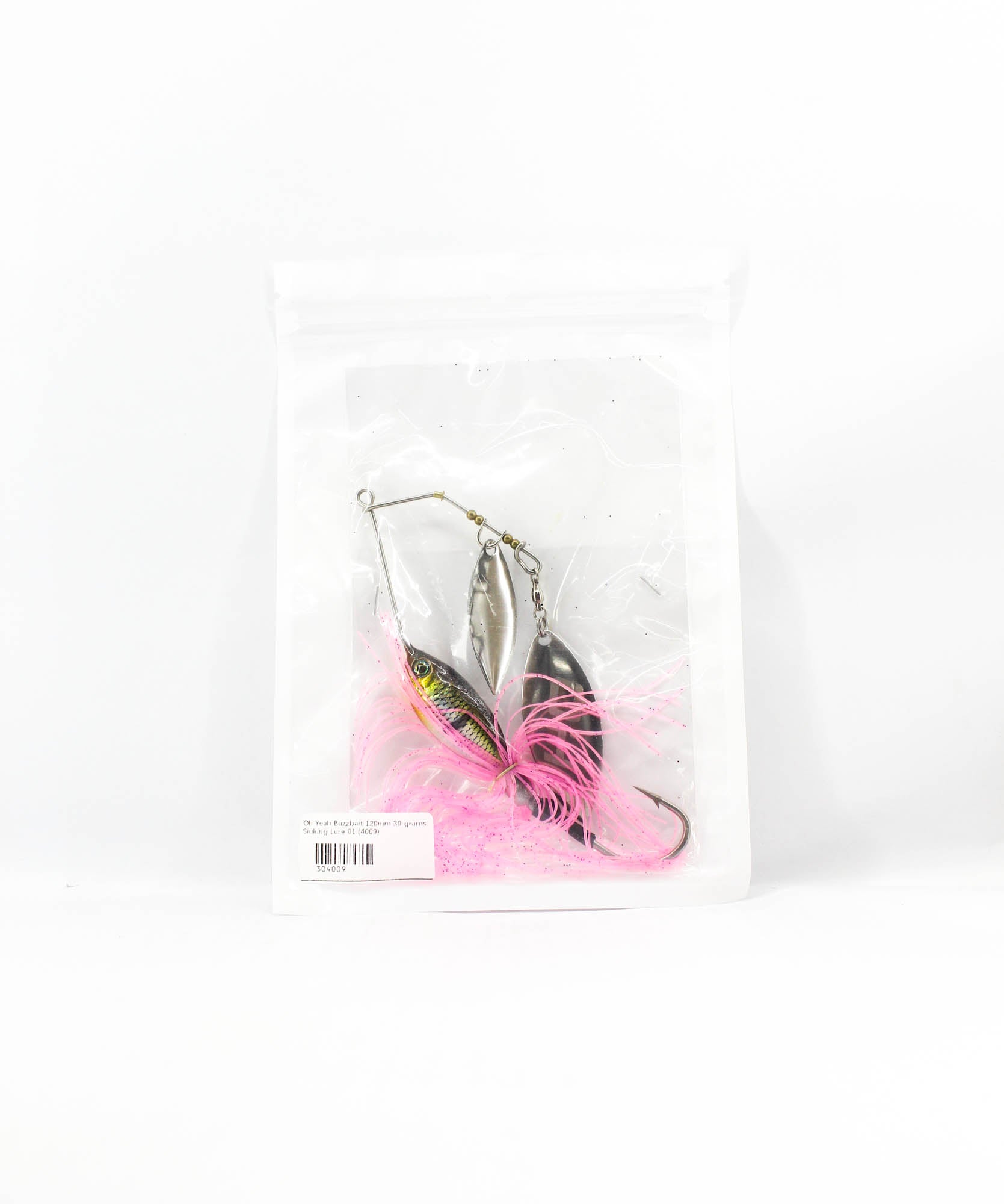 Oh Yeah Spinner Bait 120mm 30 grams Sinking Lure 01 (4009)