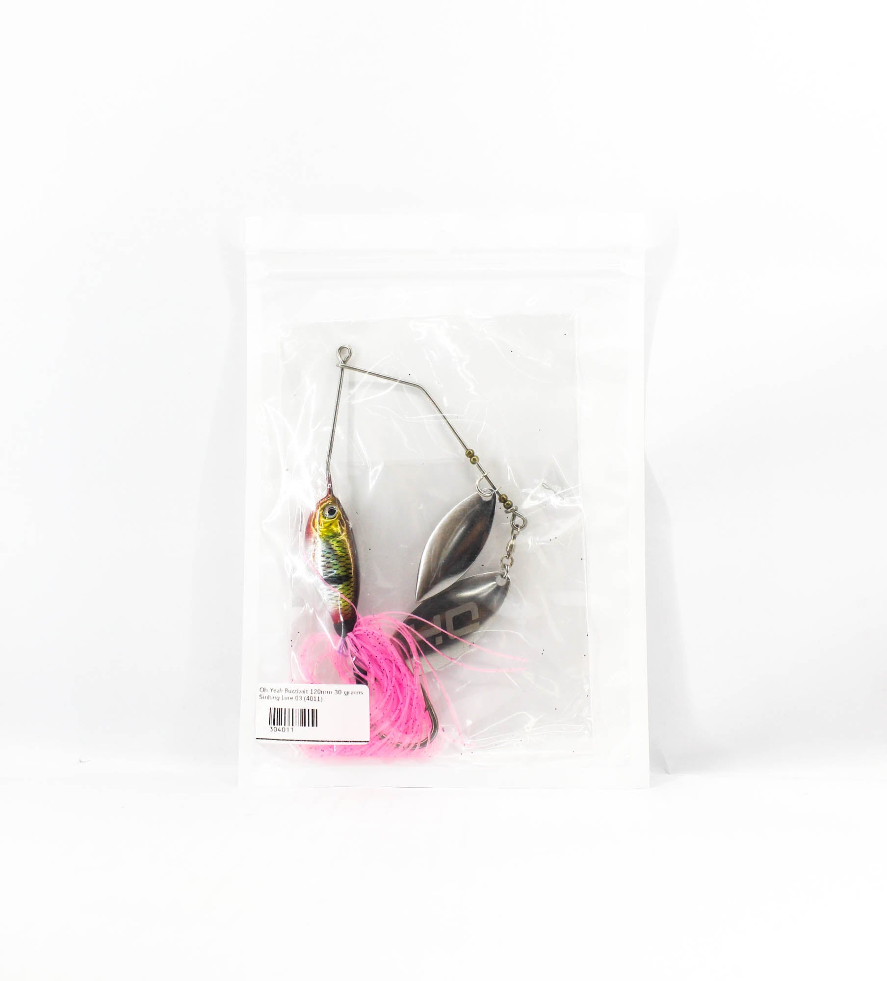 Oh Yeah Spinner Bait 120mm 30 grams Sinking Lure 03 (4011)