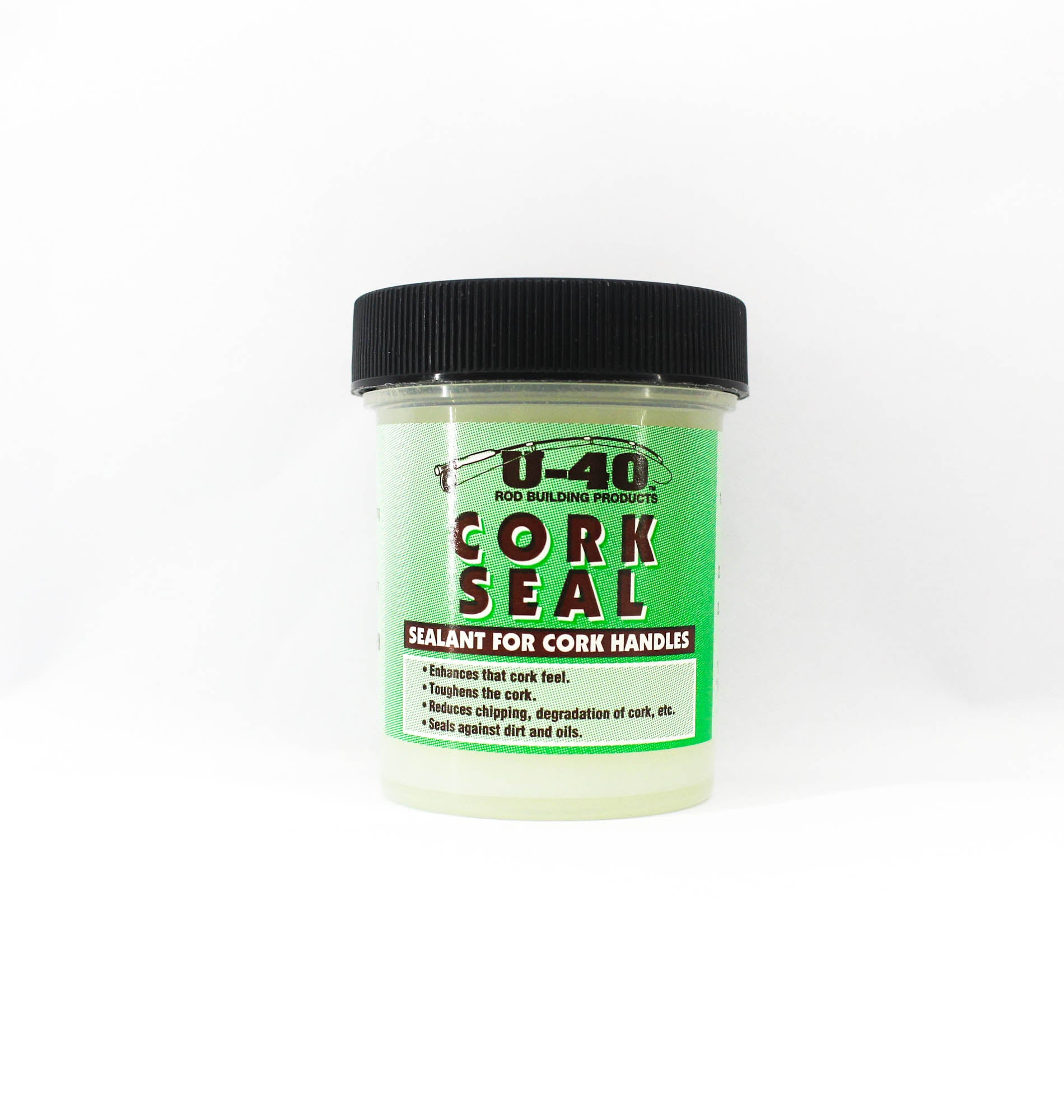 U40 Rod Building U40-3 Cork Seal 2oz (3008)