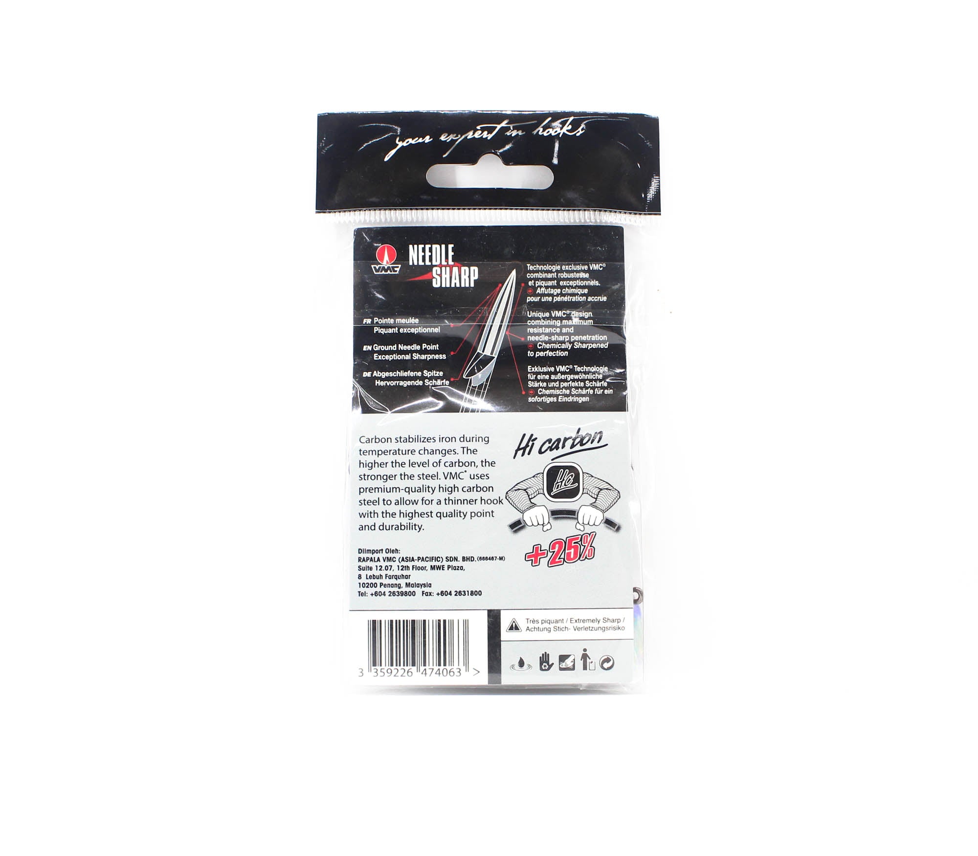 Rapala VMC V7161CX-10 CoastalxJighead Size 3/0 , 10grams 5 per pack (4063)