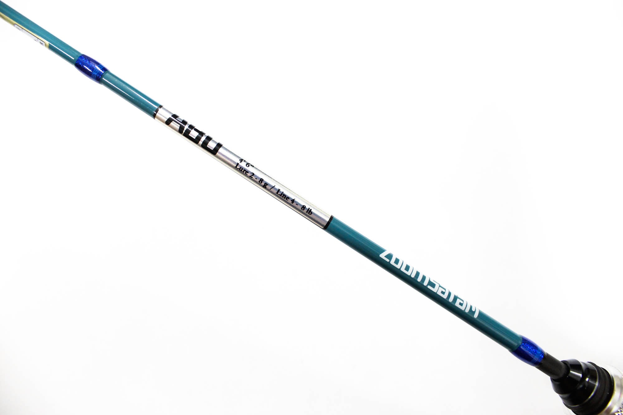 Abu Garcia Rod Baitcast Zoom Safari ZMSC-464L Travel Rod (6860)