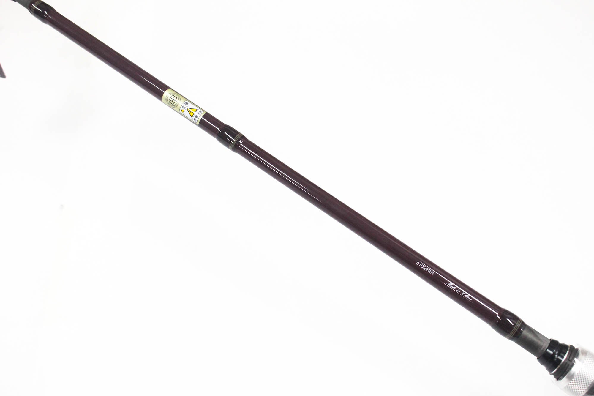 Abu Garcia Rod Baitcast Zoom Safari ZMSC-665M Travel Rod (6884)