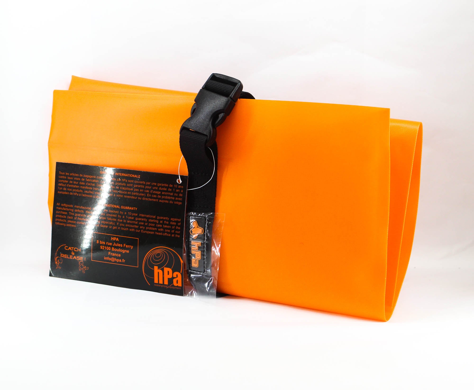 HPA Bag Lure Roll 10 Pouches Size M Orange (0560)