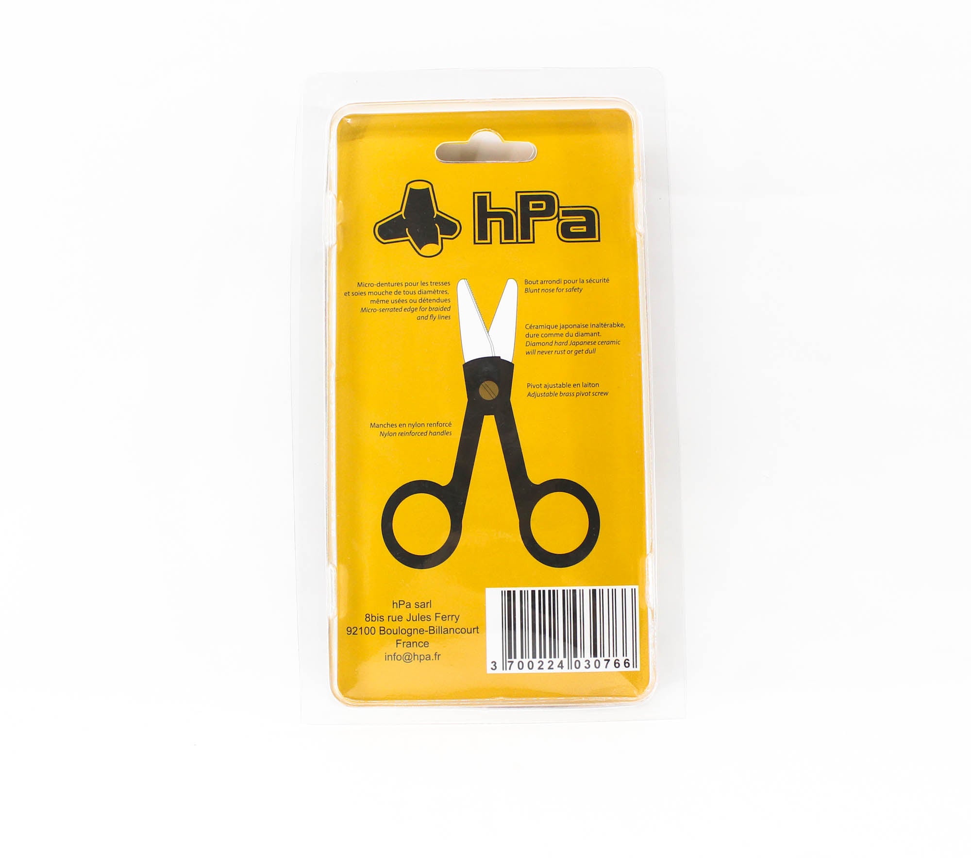 HPA Ceramic Braided Line Scissors (0766)