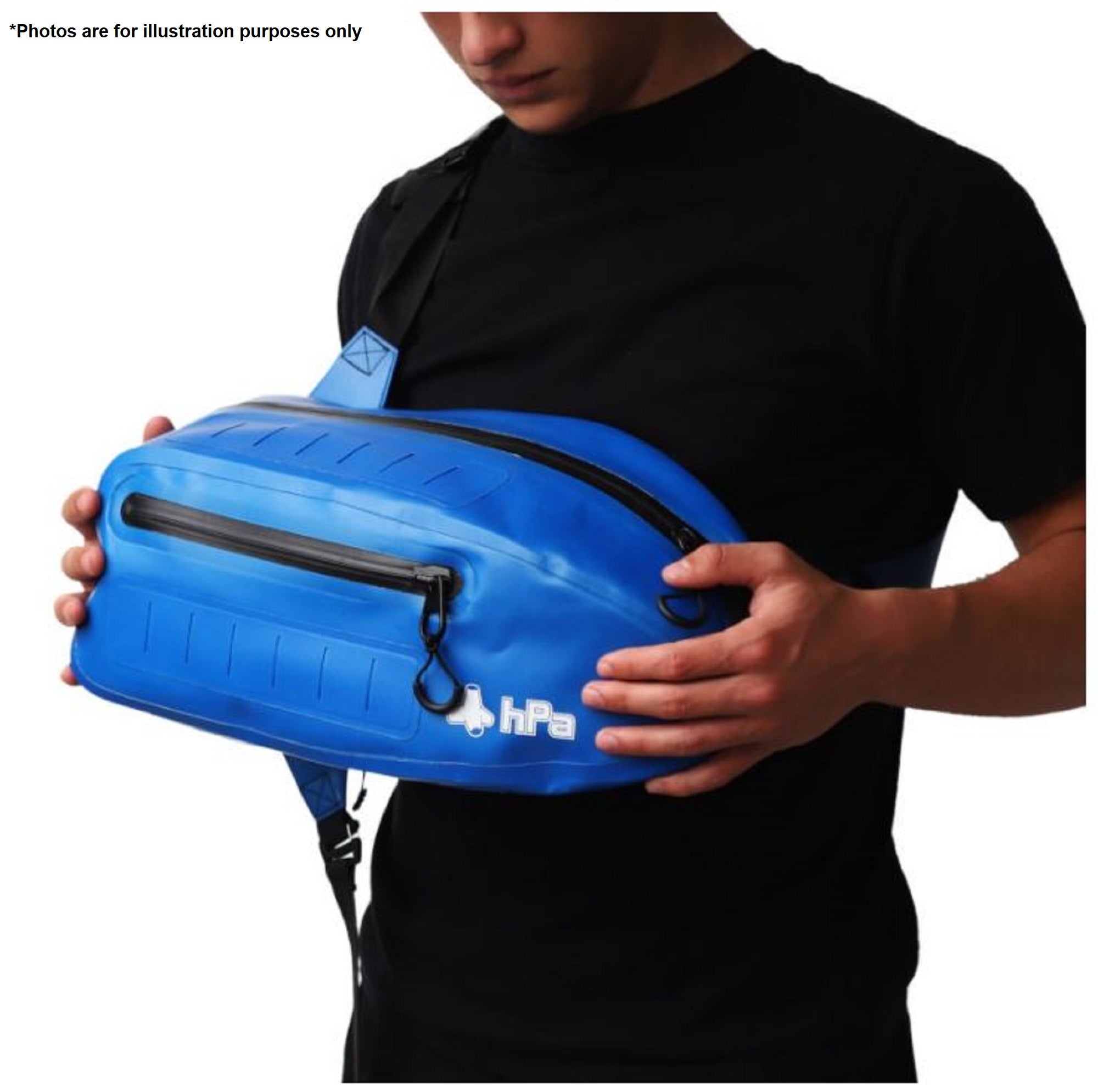 HPA Large Mouth Sling Bag 40 x 20 x 14 cm 10 litres Camou (0122)