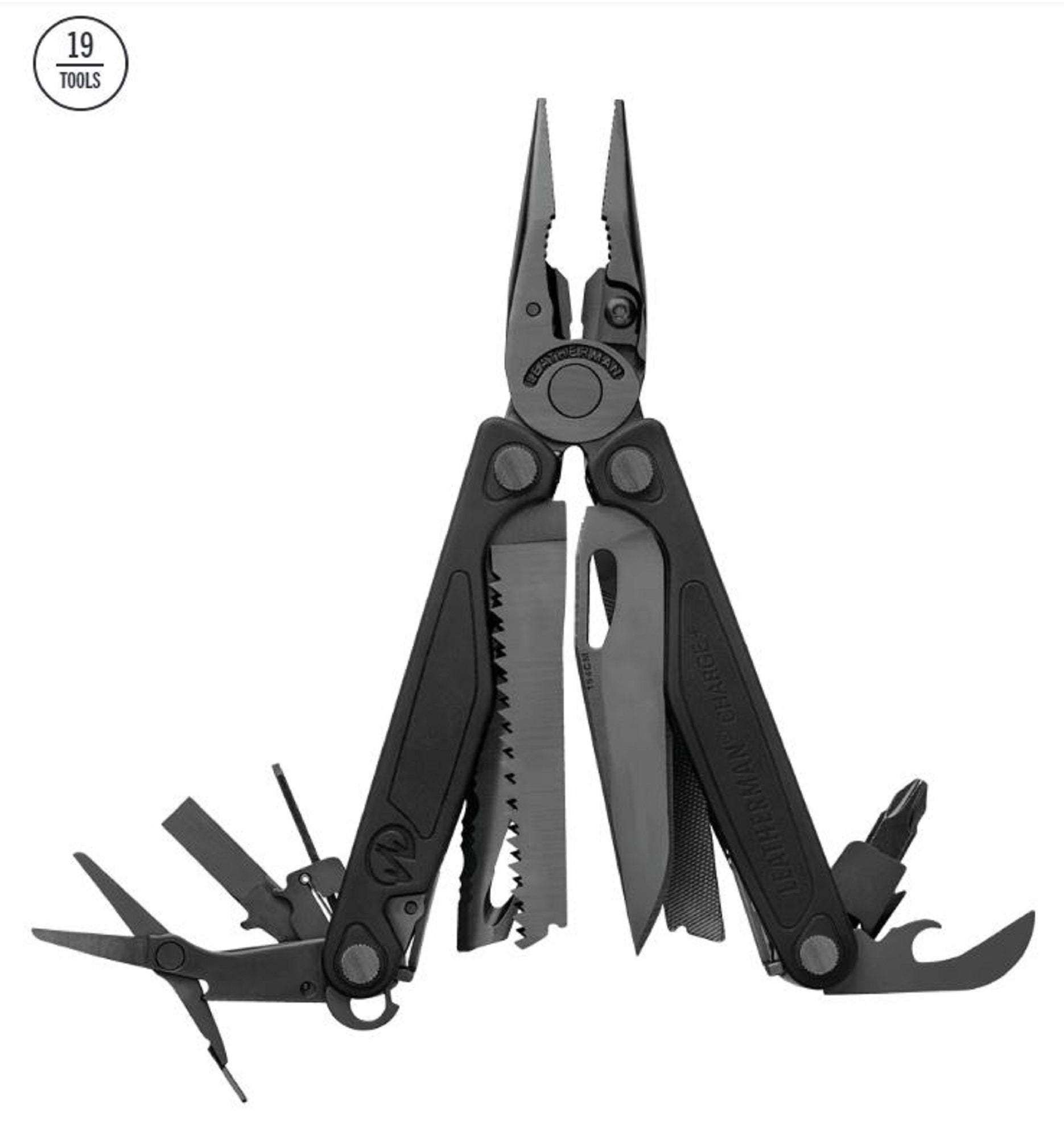 Leatherman YL832601 Charge Plus Multi Tool 19 Functions Sheath Black (4094)