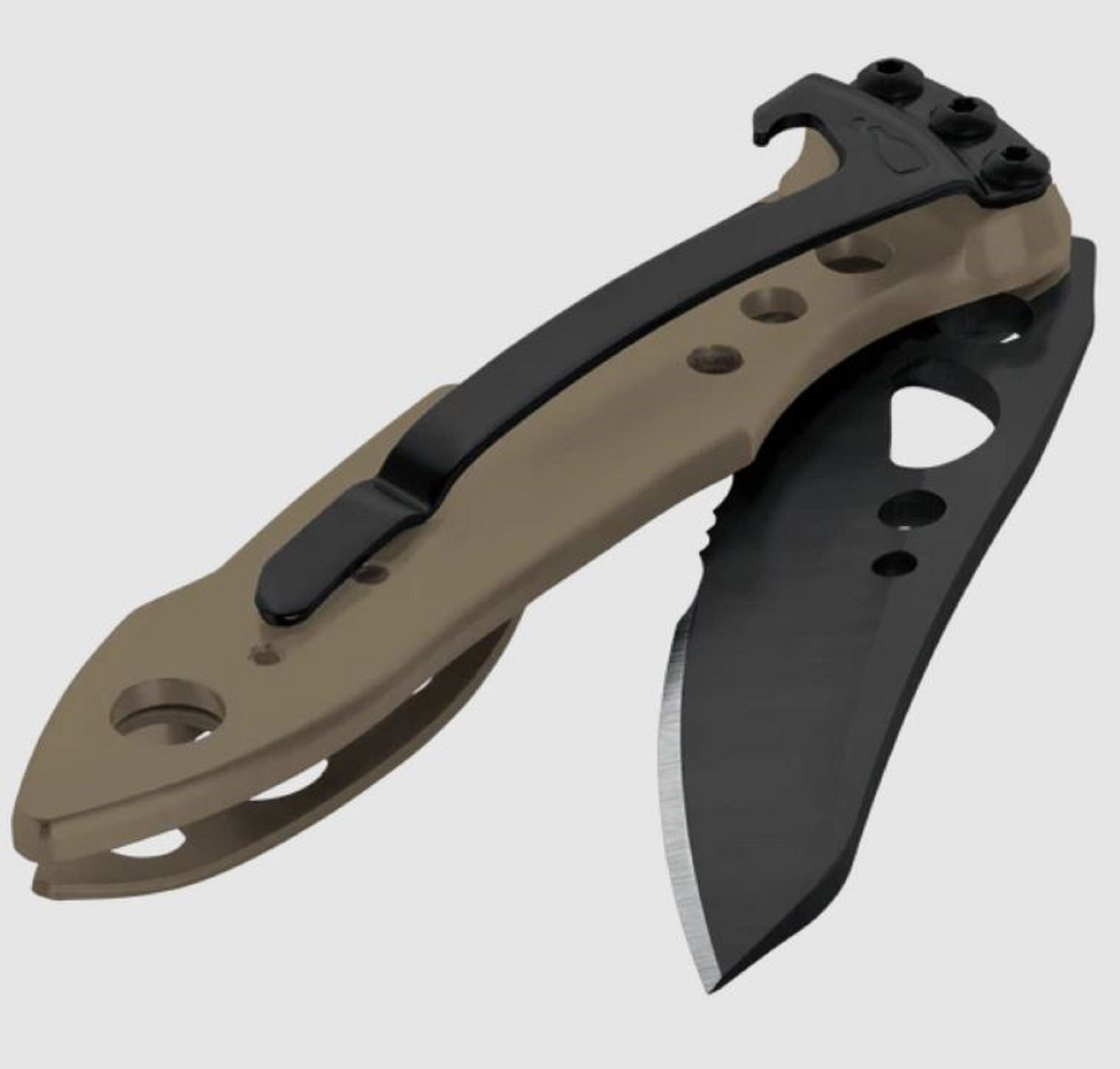 Leatherman YL832615 Skeletool KBX Multi Tool Coyote Tan (6241)
