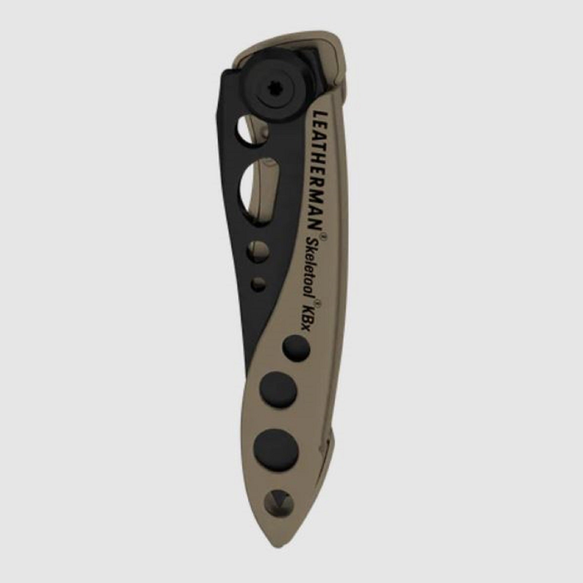 Leatherman YL832615 Skeletool KBX Multi Tool Coyote Tan (6241)