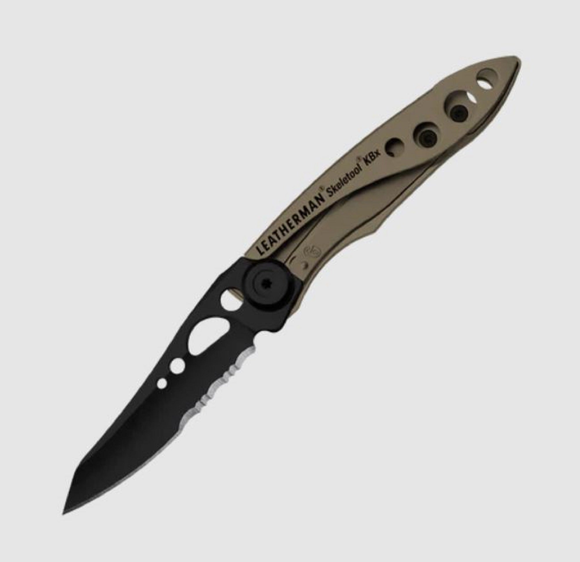 Leatherman YL832615 Skeletool KBX Multi Tool Coyote Tan (6241)
