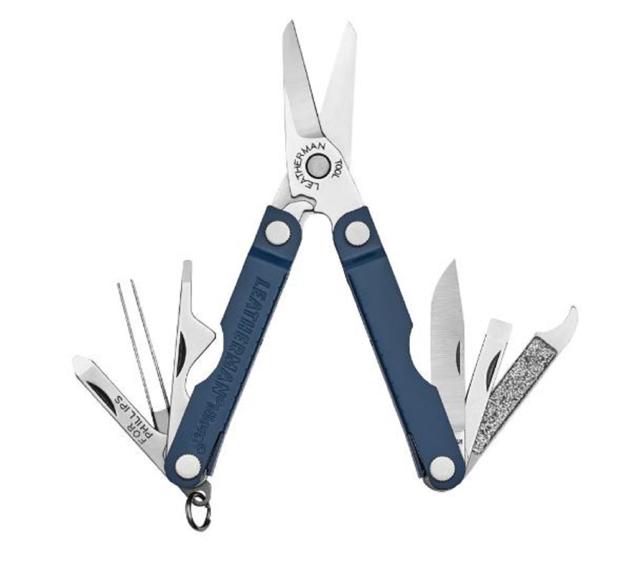 Leatherman YL833044 Micra Multi Tool 10 Functions Navy (7736)