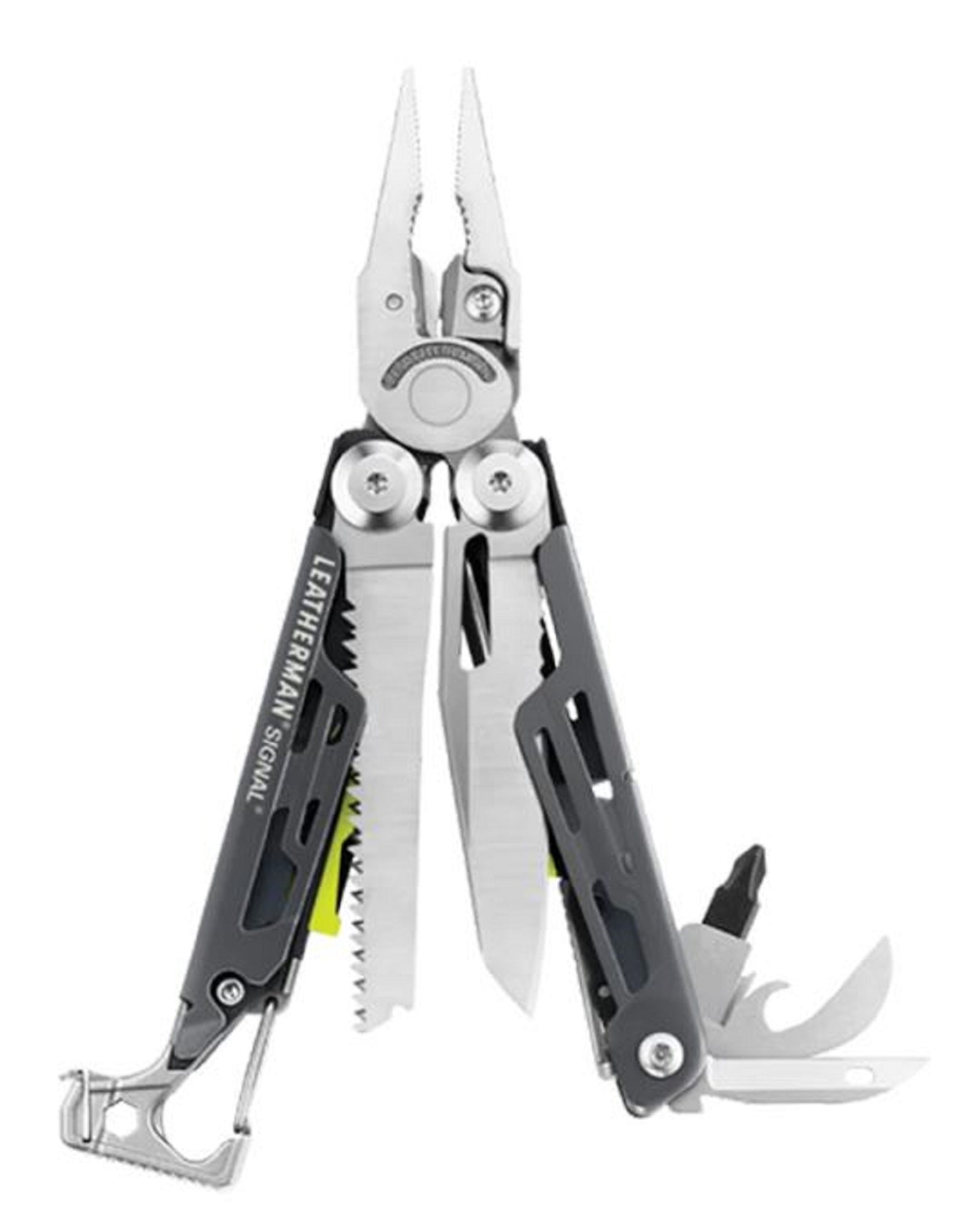 Leatherman YL832737 Signal Multi Tool 19 Functions Gray (8177)