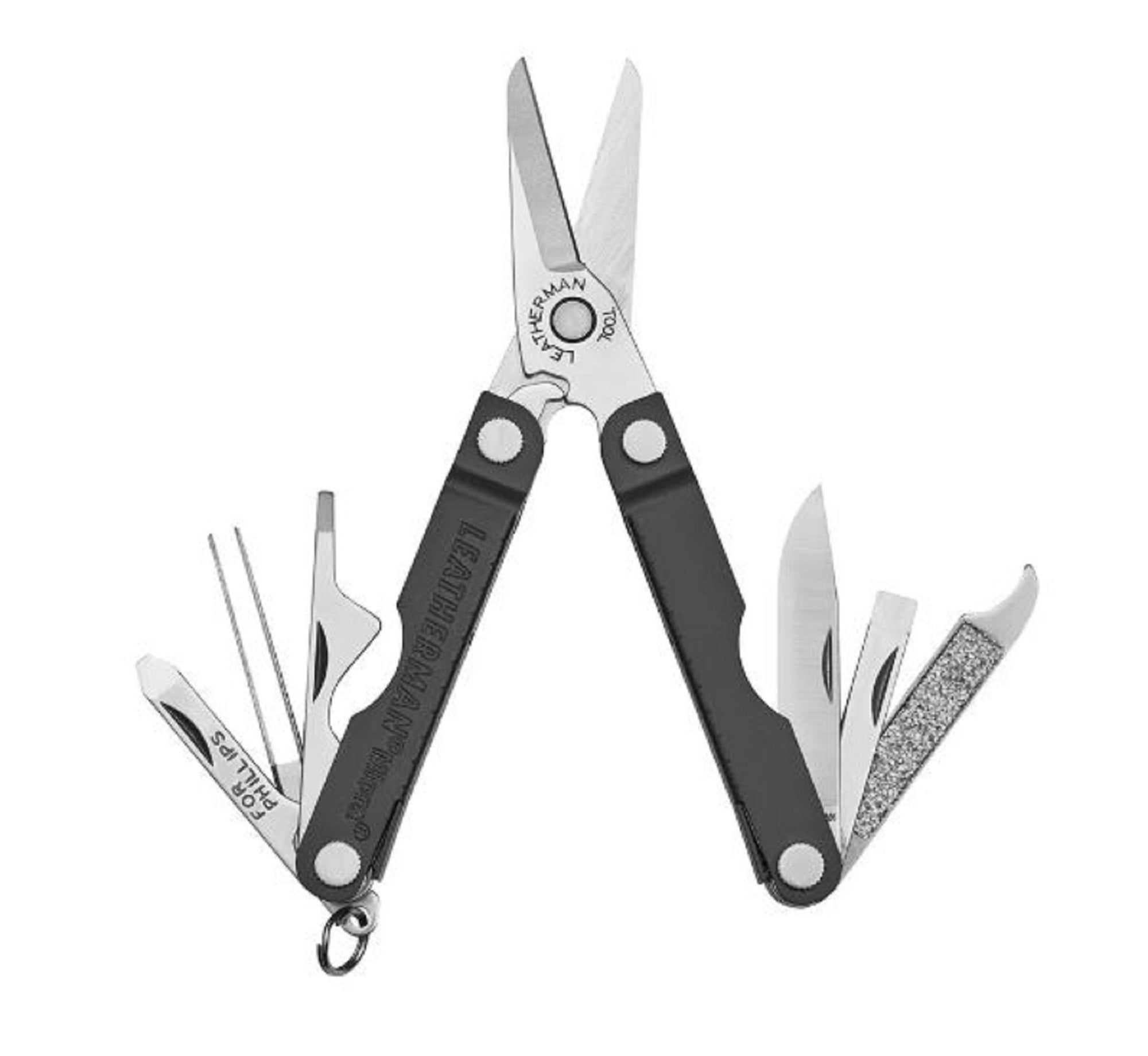 Leatherman YL833048 Micra Multi Tool 10 Functions Slate (8719)