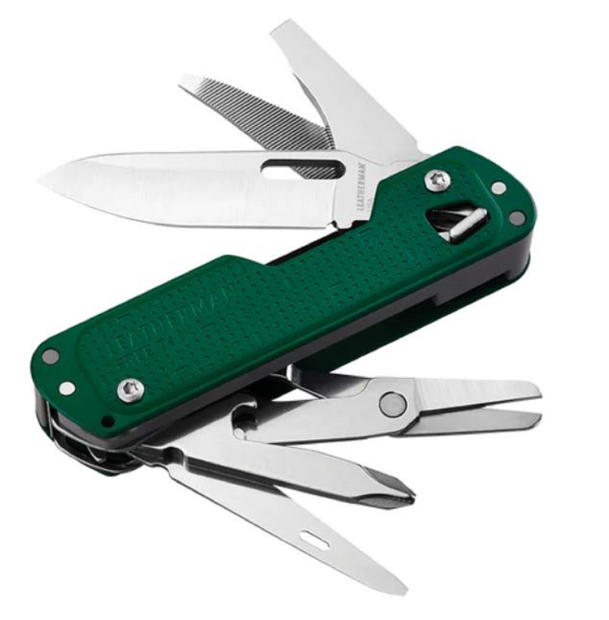 Leatherman YL832875 FREE T4 Multi Tool 12 Functions Evergreen (9228)