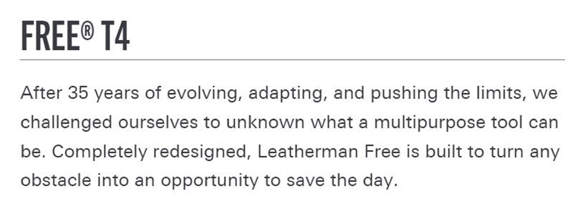 Leatherman YL832875 FREE T4 Multi Tool 12 Functions Evergreen (9228)