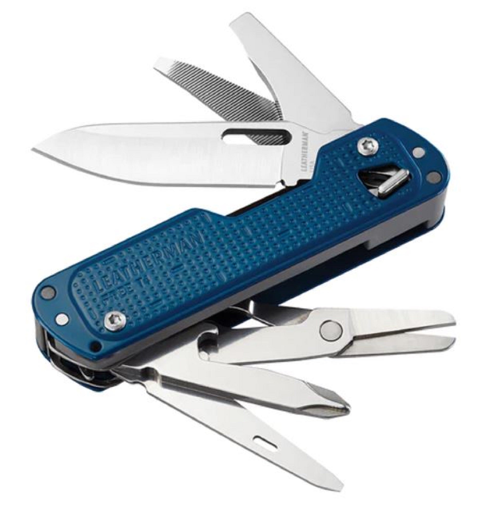 Leatherman YL832879 FREE T4 Multi Tool 12 Functions Navy (9266)