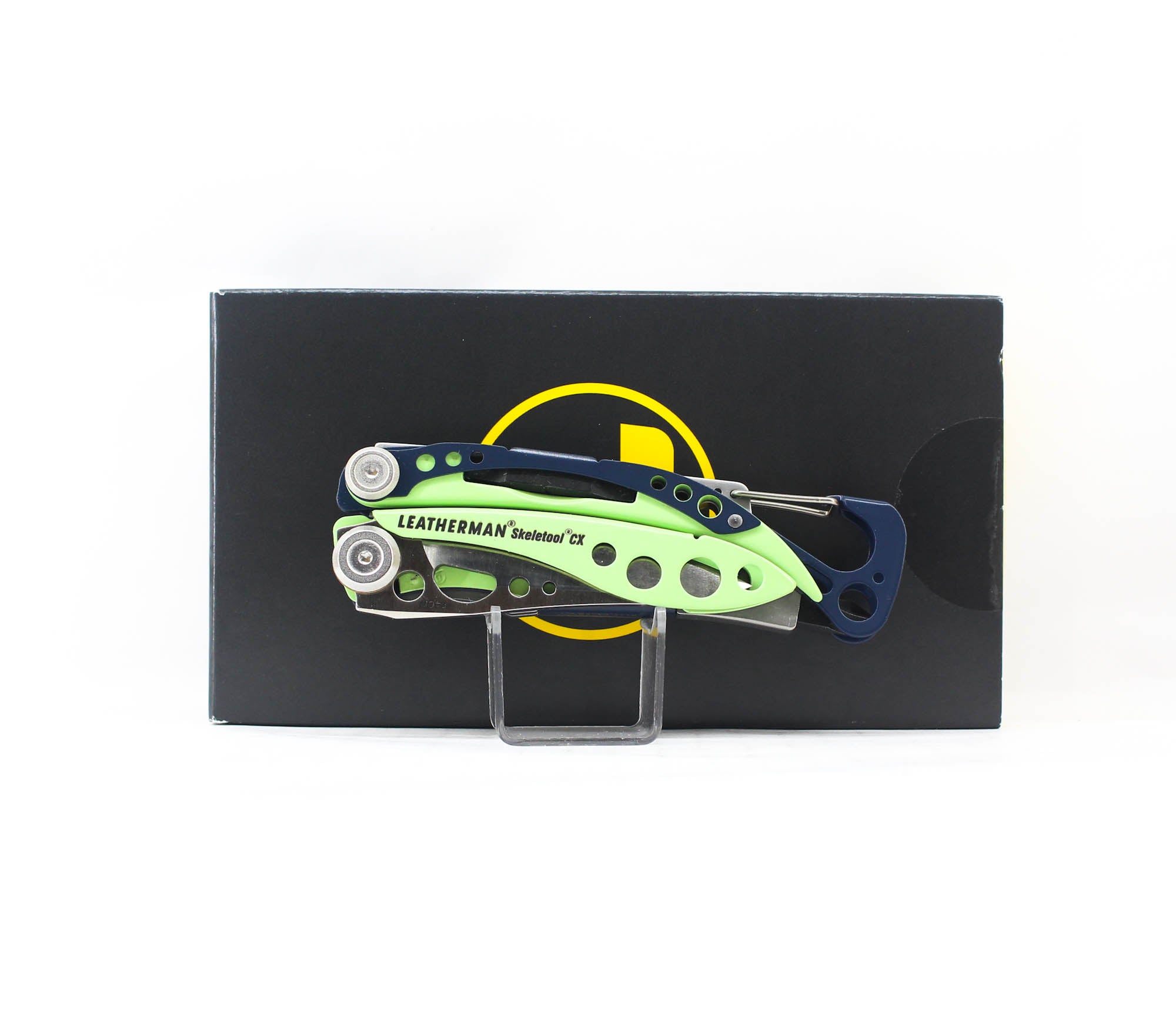 Leatherman YL833123 Skeletool CX Multi Tool 7 Functions Verdant (7414)