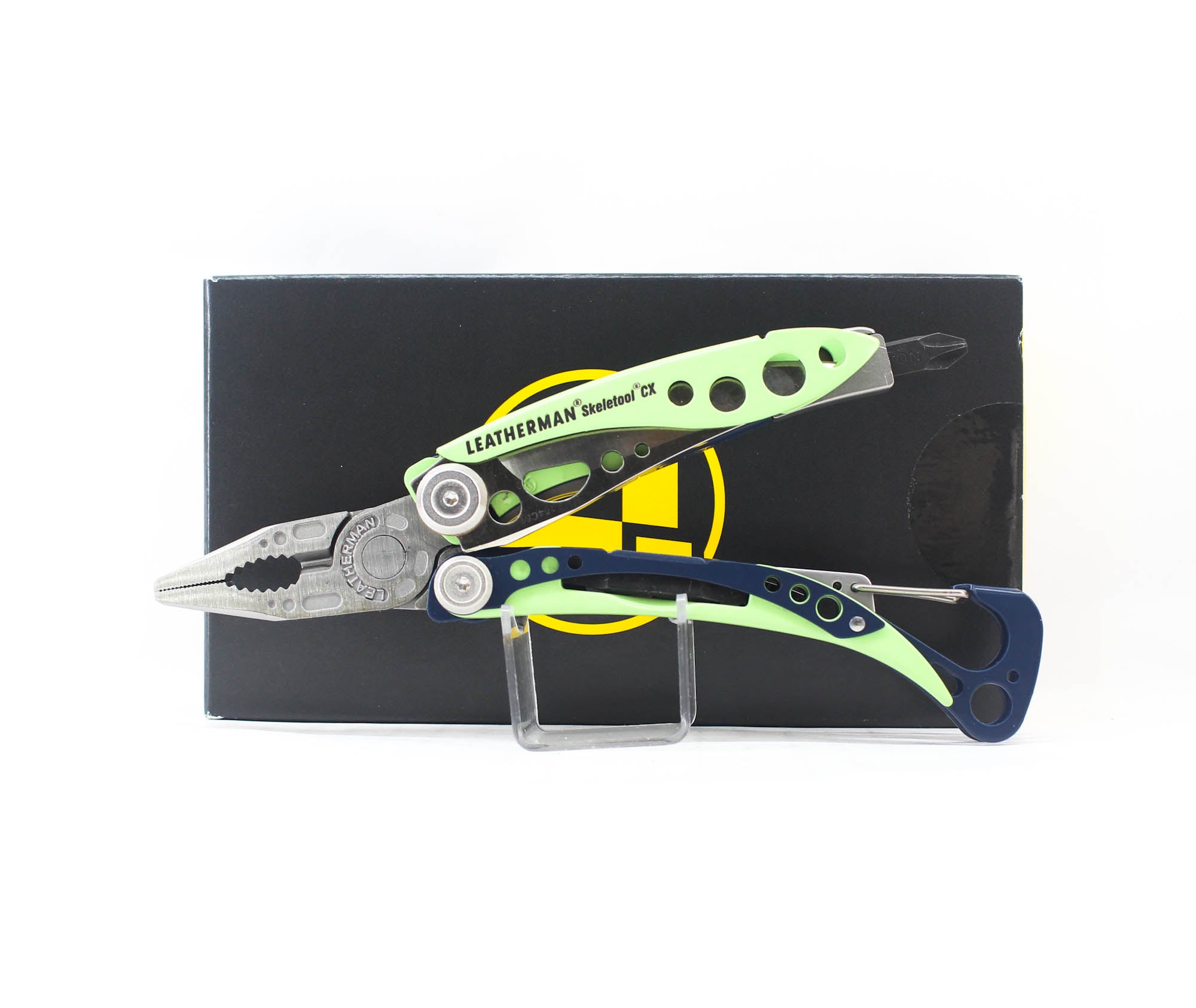 Leatherman YL833123 Skeletool CX Multi Tool 7 Functions Verdant (7414)