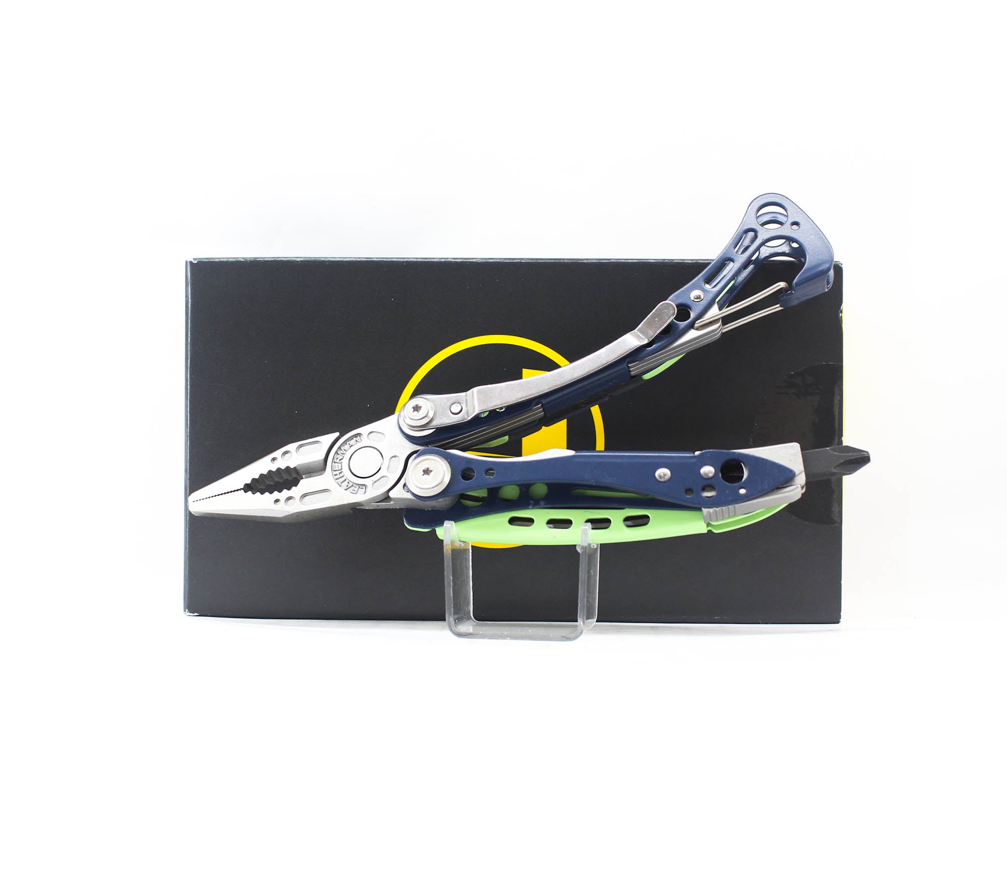 Leatherman YL833123 Skeletool CX Multi Tool 7 Functions Verdant (7414)
