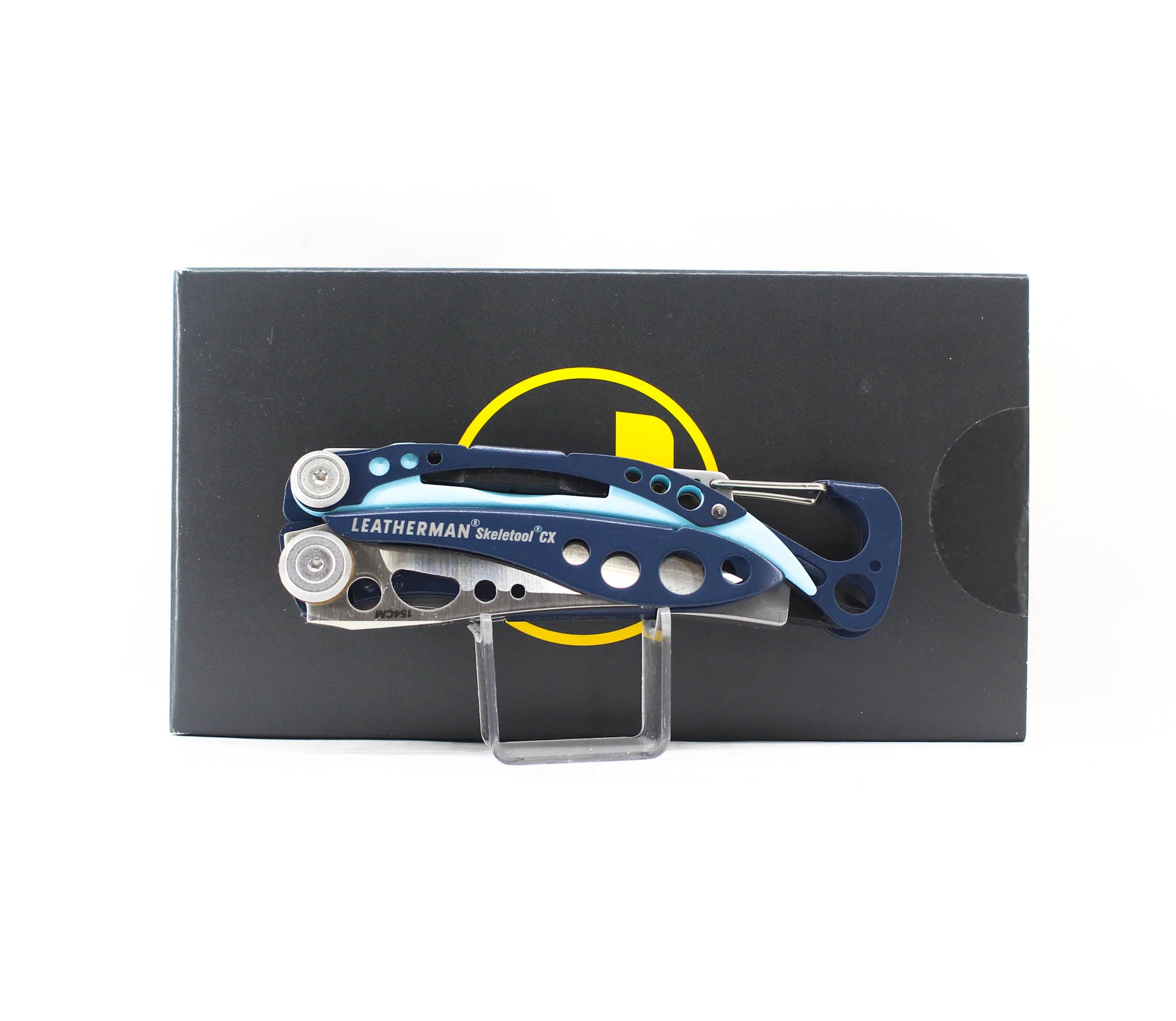 Leatherman YL833127 Skeletool CX Multi Tool 7 Functions Nightshade (7452)