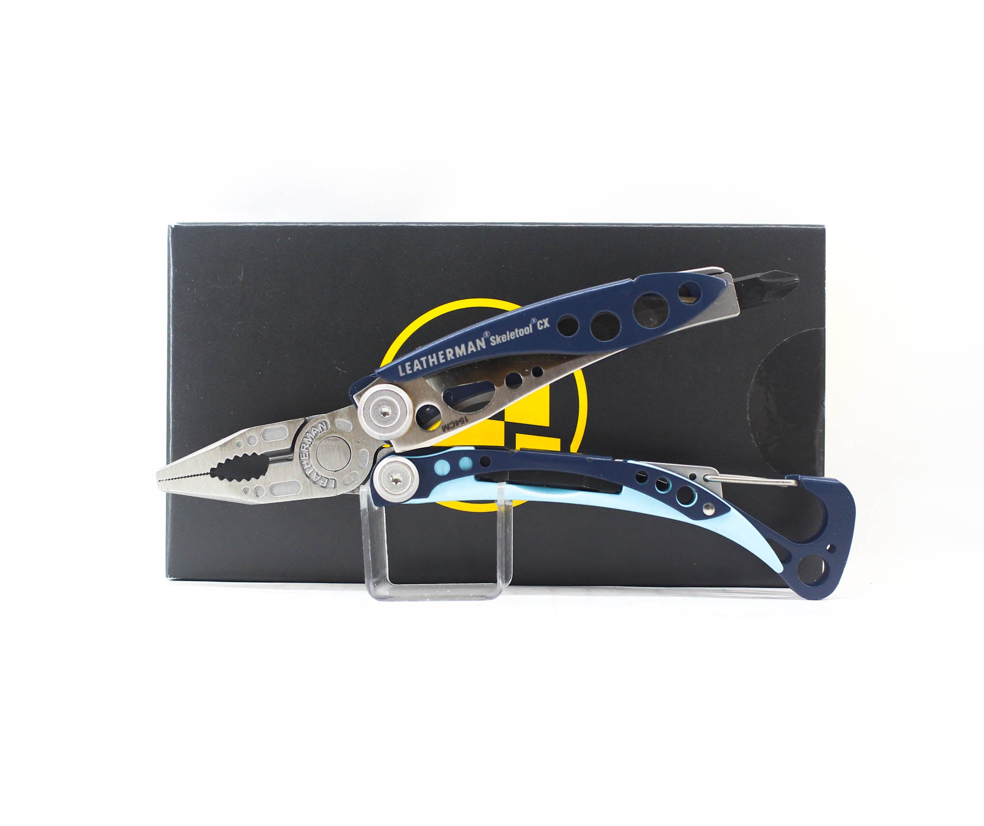 Leatherman YL833127 Skeletool CX Multi Tool 7 Functions Nightshade (7452)