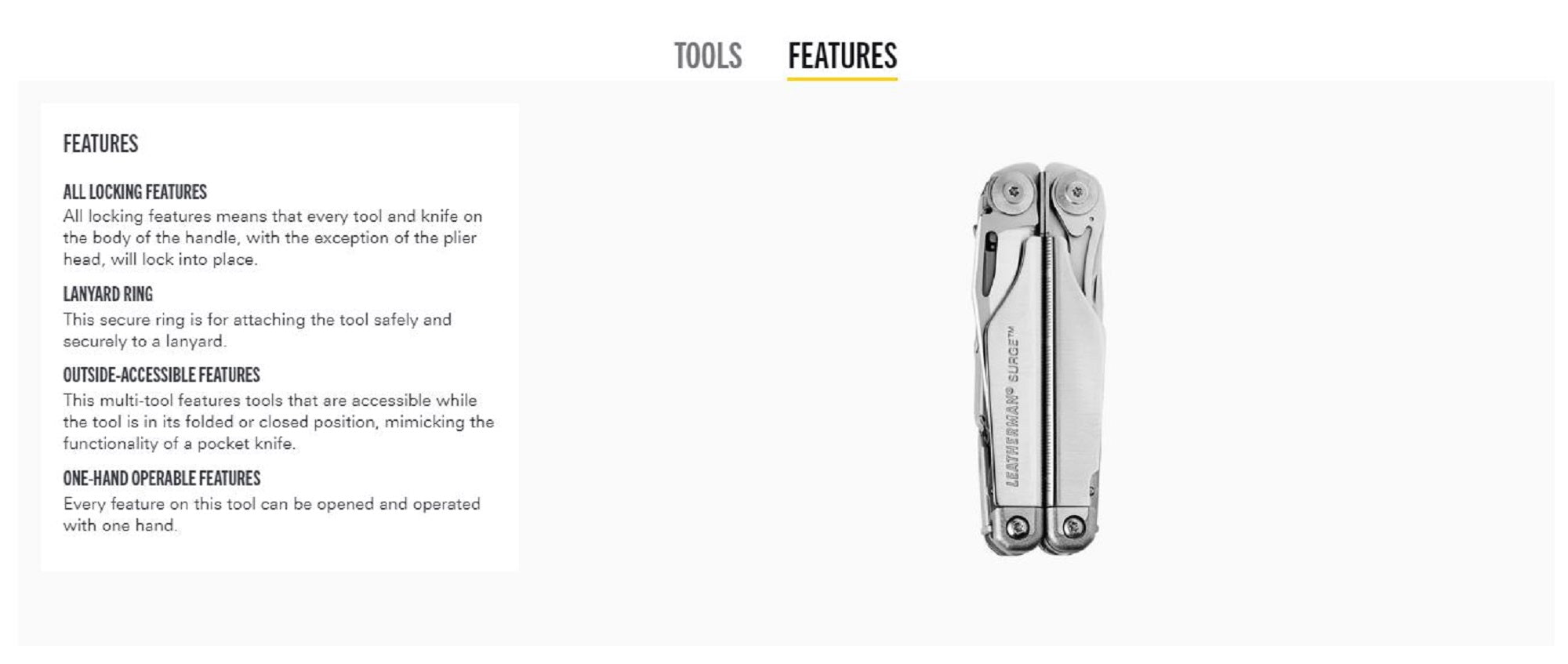 Leatherman YL833127 Skeletool CX Multi Tool 7 Functions Nightshade (7452)