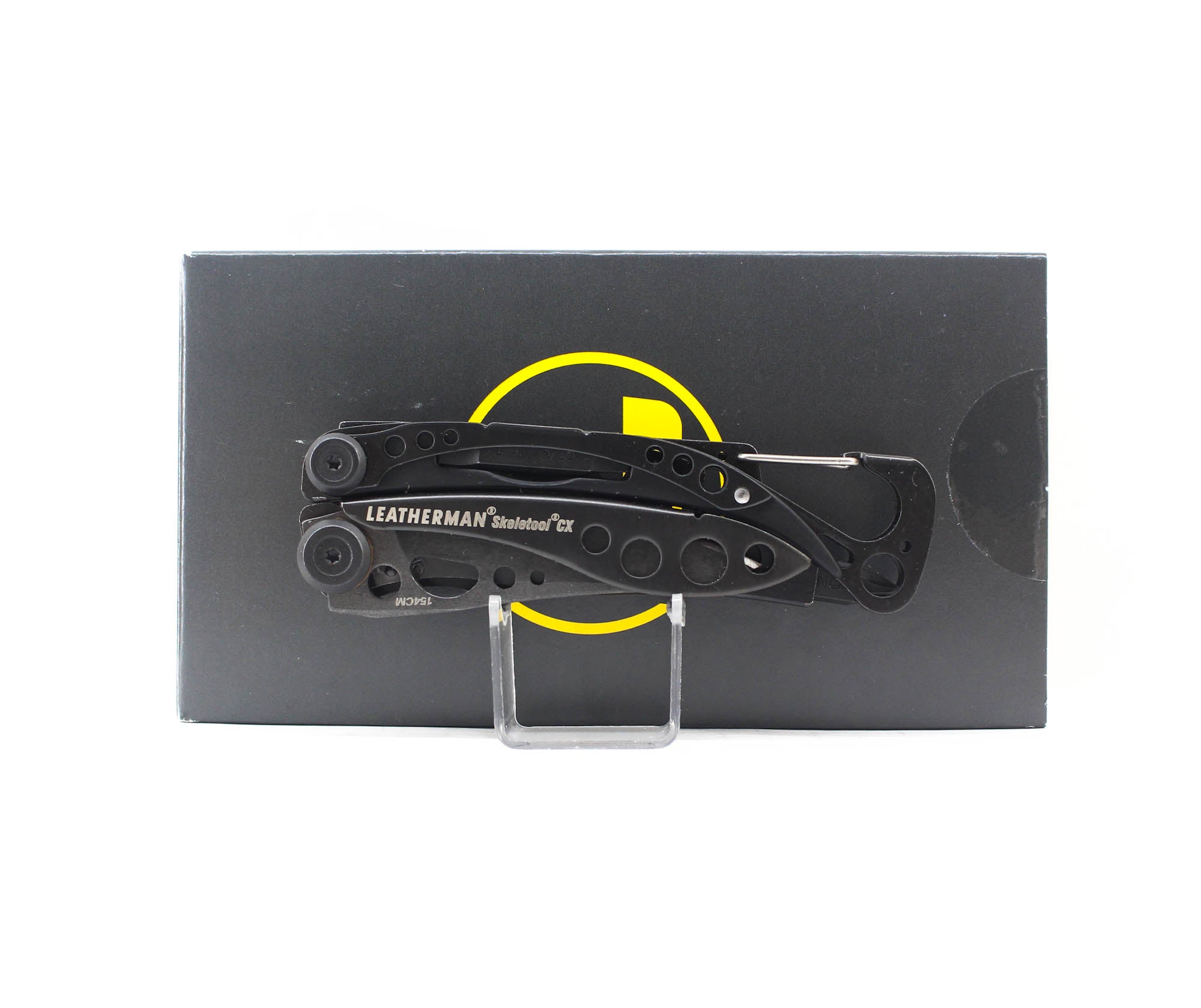 Leatherman YL833131 Skeletool CX Multi Tool 7 Functions Onyx (7490)