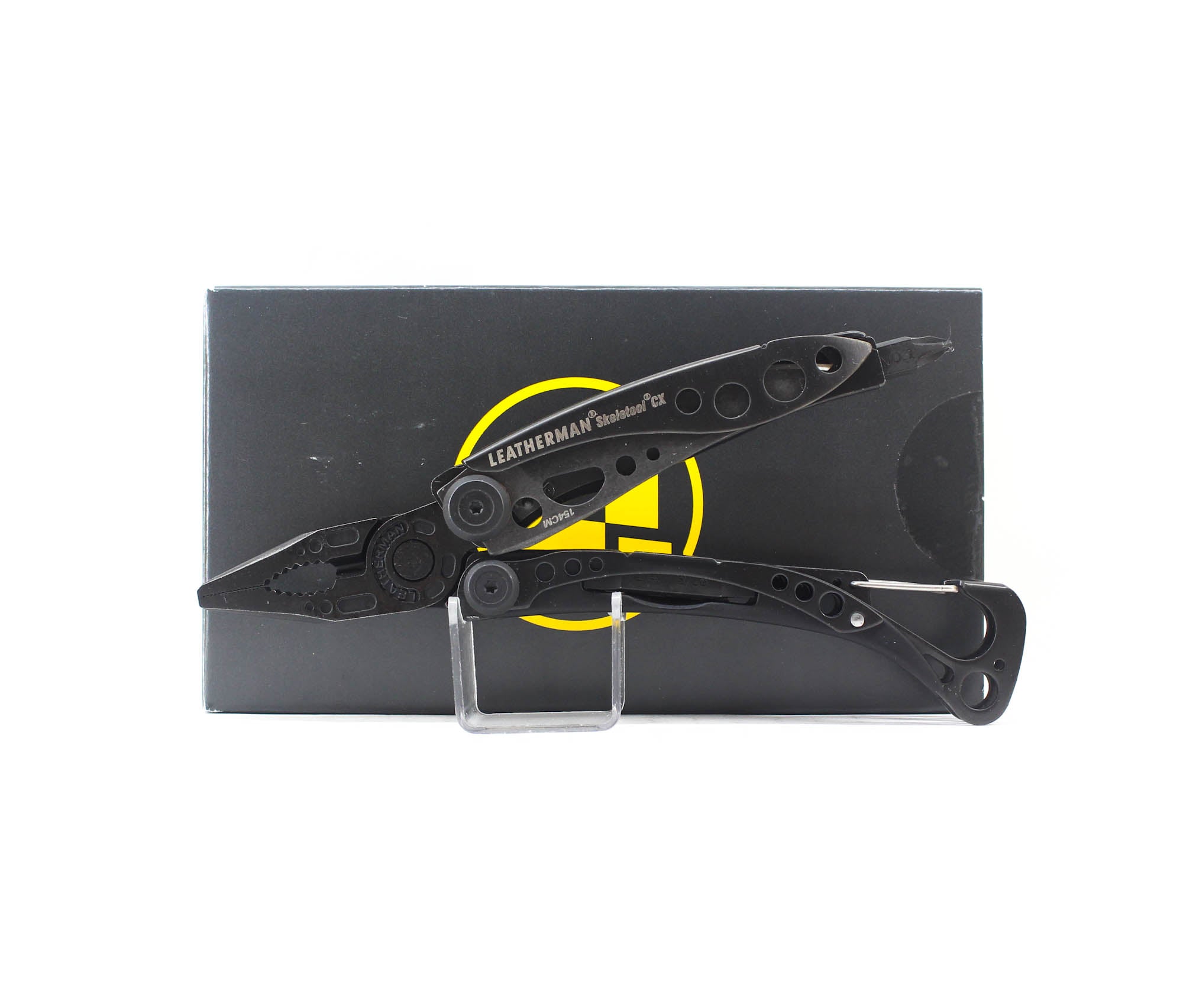 Leatherman YL833131 Skeletool CX Multi Tool 7 Functions Onyx (7490)