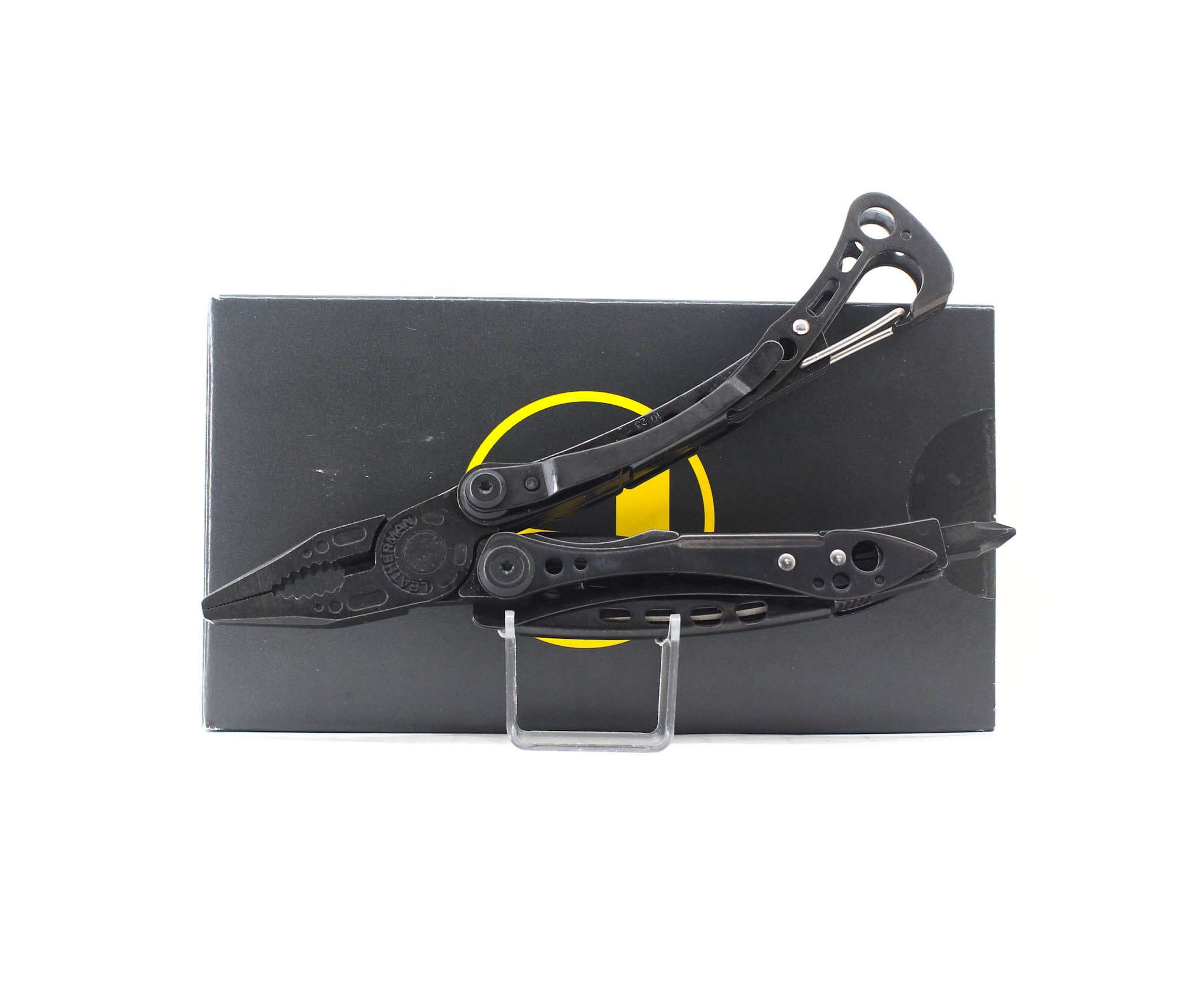 Leatherman YL833131 Skeletool CX Multi Tool 7 Functions Onyx (7490)