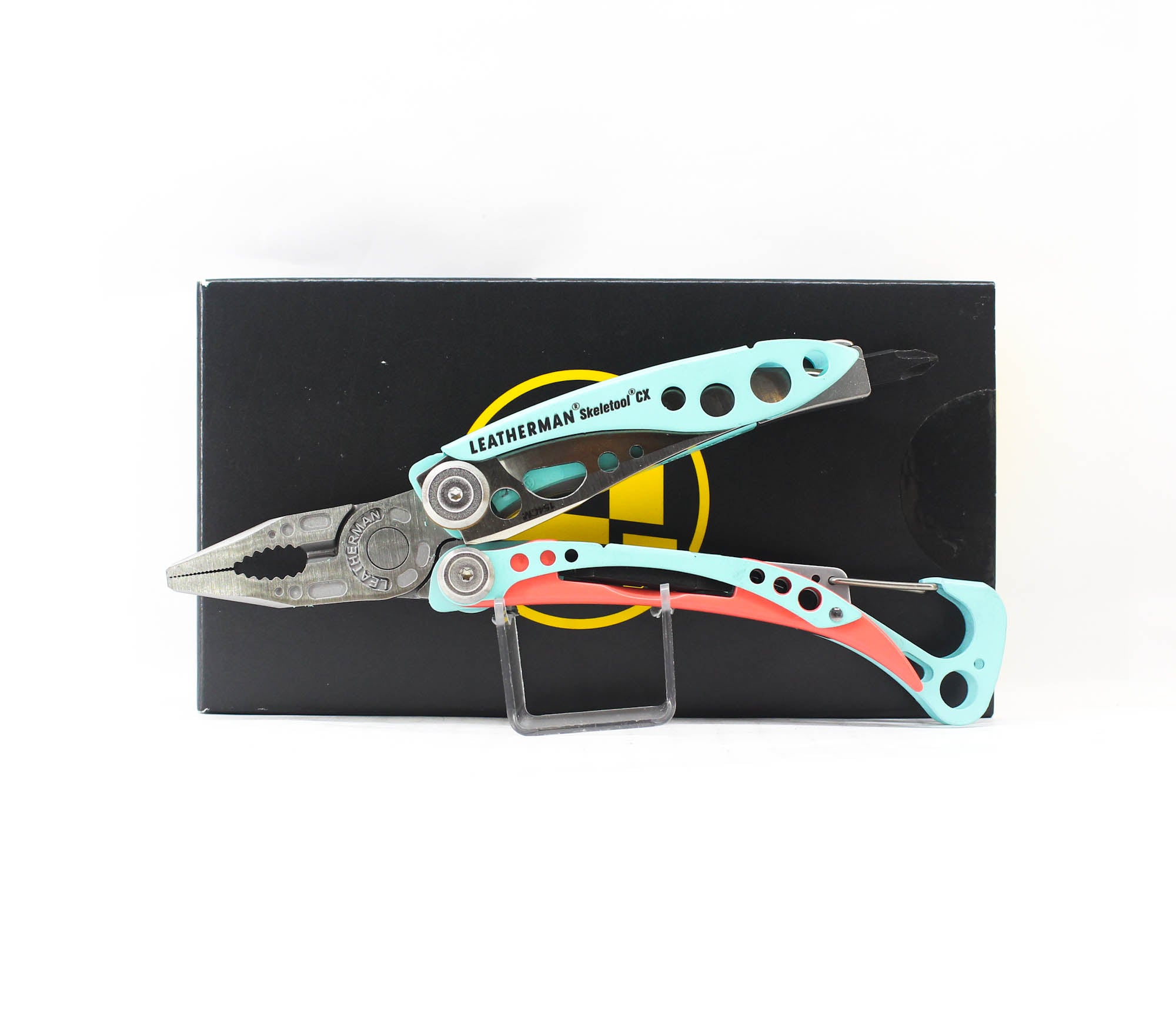 Leatherman YL833135 Skeletool CX Multi Tool 7 Functions Paradise (7537)