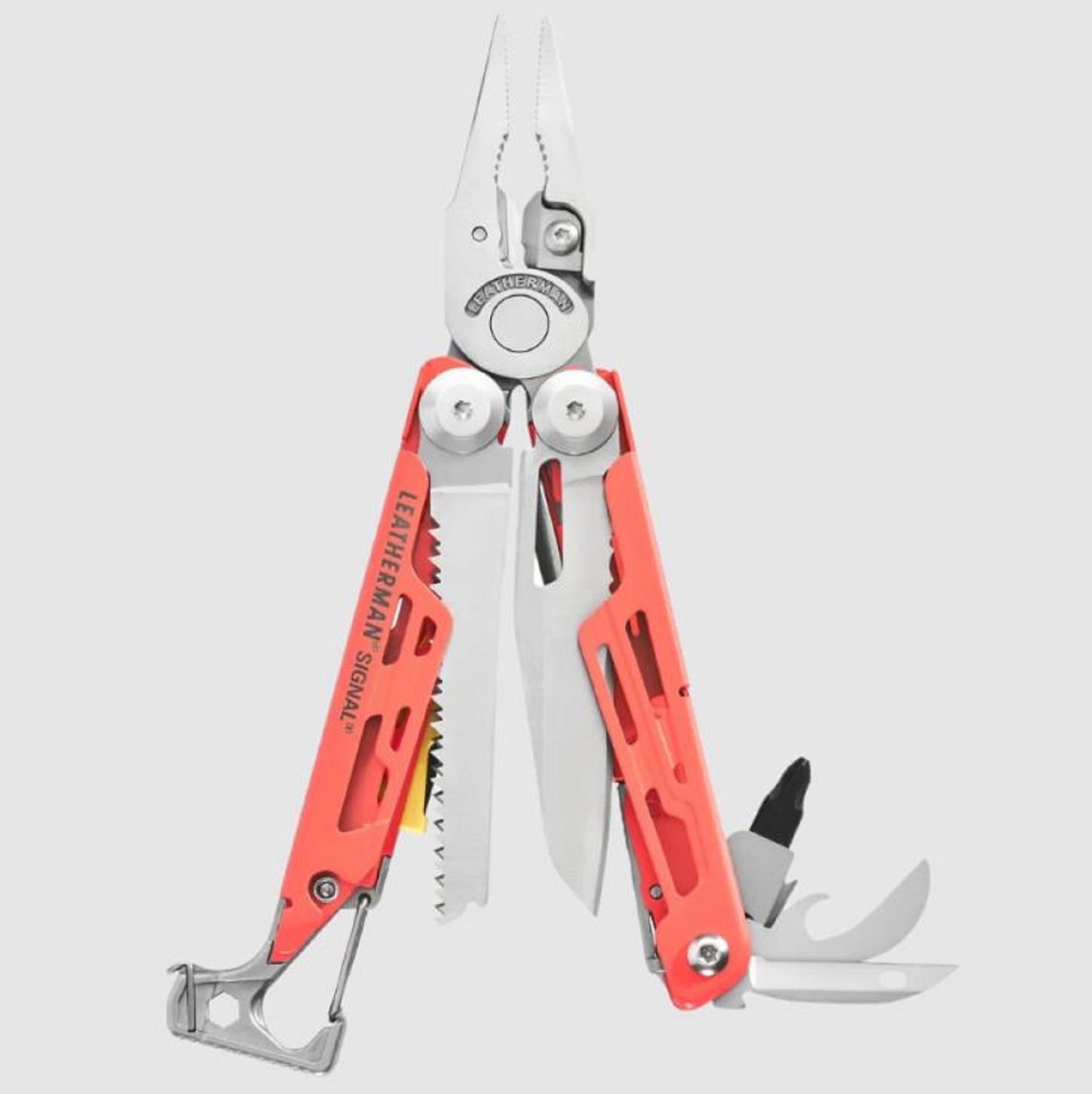 Leatherman YL833183 Signal Multi Tool 19 Functions Sheath Guava (0247)