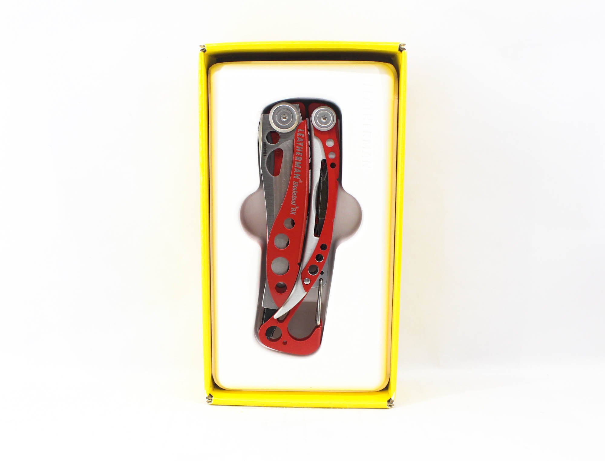 Leatherman YL832310 Skeletool RX Rescue Multi Tool 7 Functions Red (2871)
