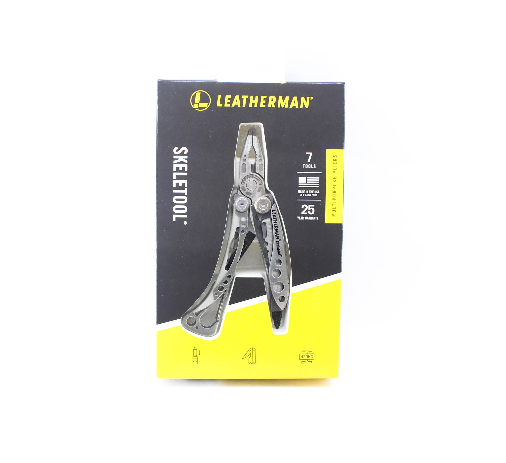 Leatherman YL830921 Skeletool Multi Tool 7 Functions (7454)