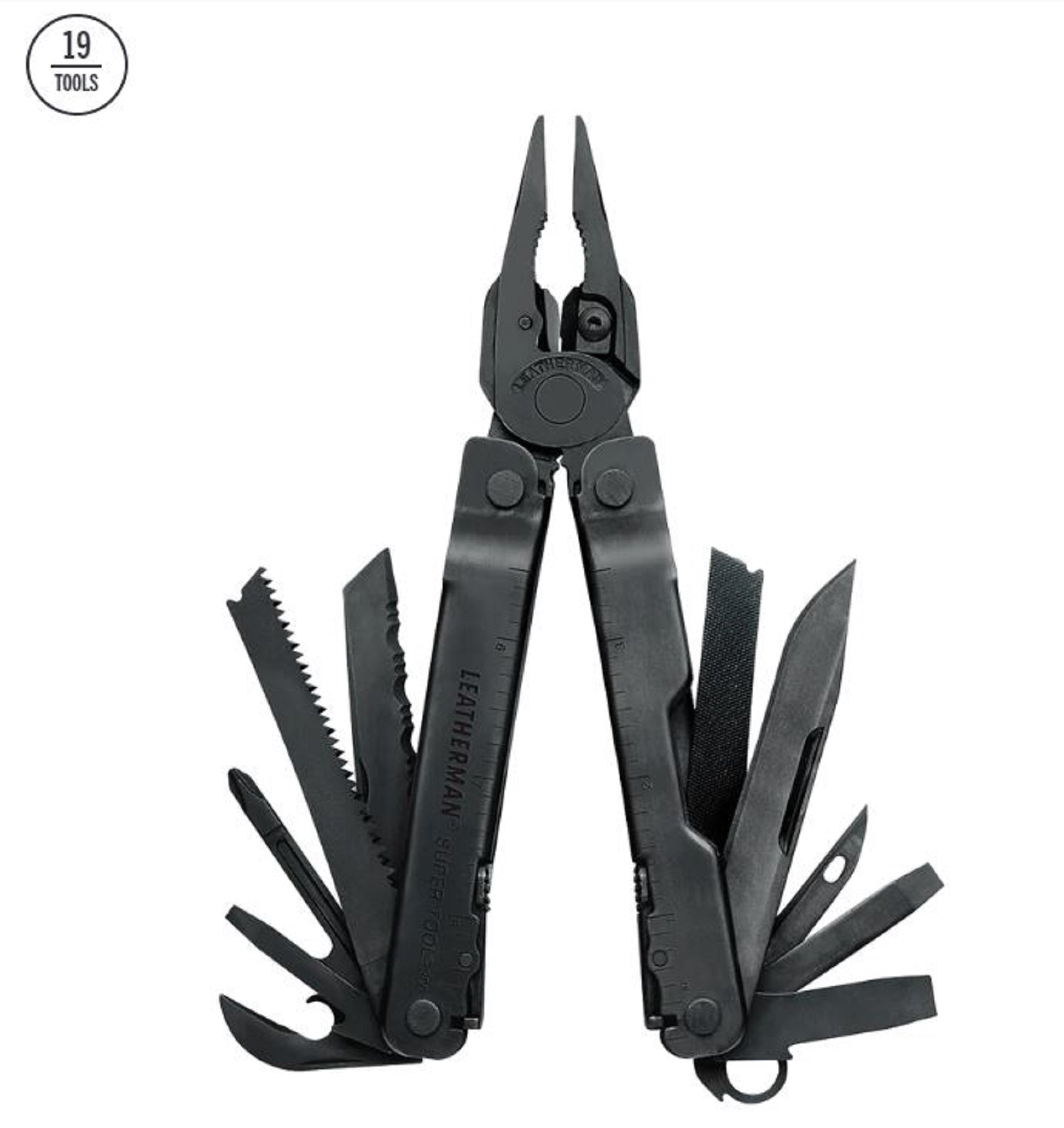 Leatherman YL831151 Supertool 300 Multi Tool 19 Functions Sheath BK (0712)