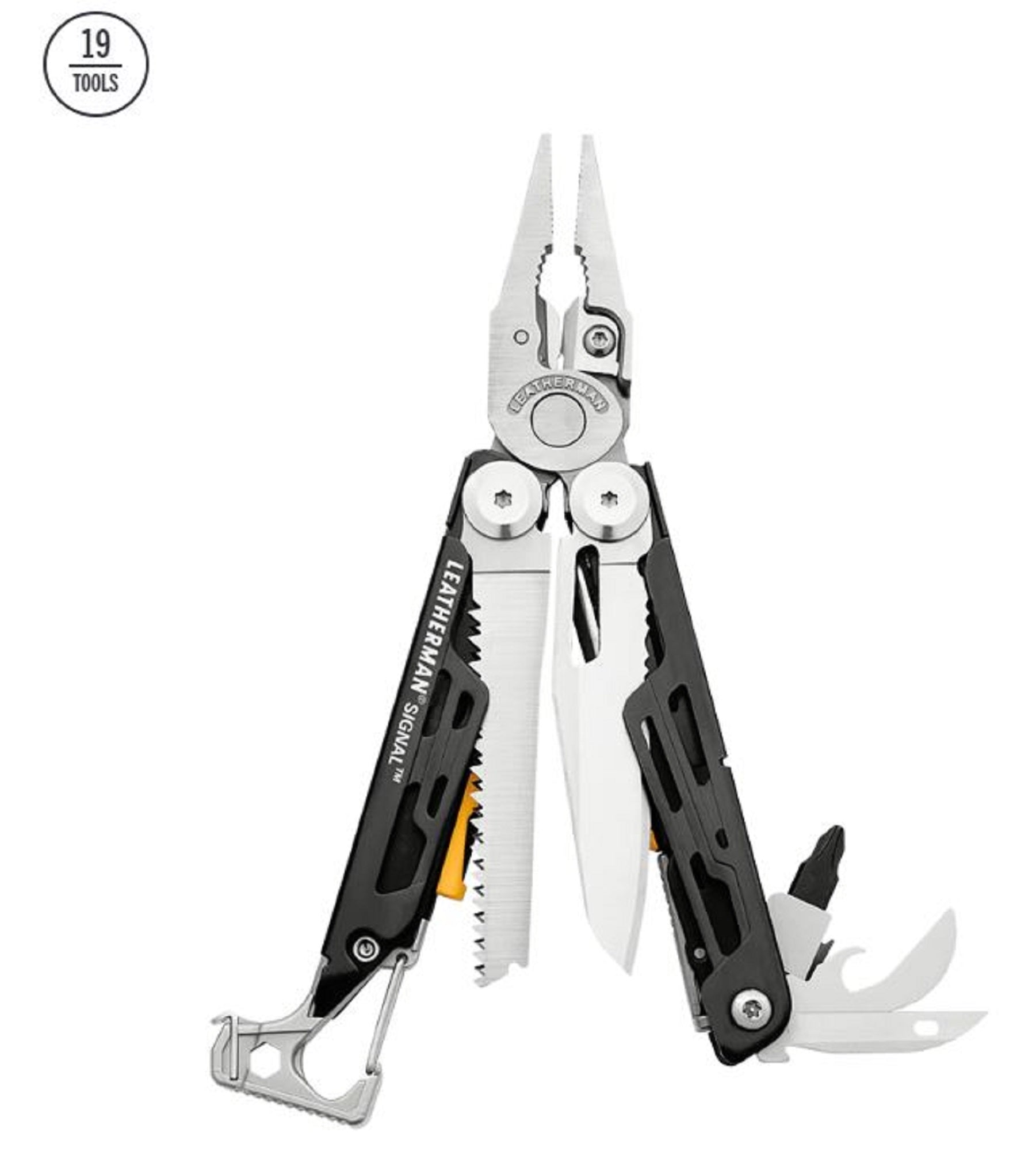 Leatherman YL832265 Signal Multi Tool 19 Functions Sheath Stainless (1190)