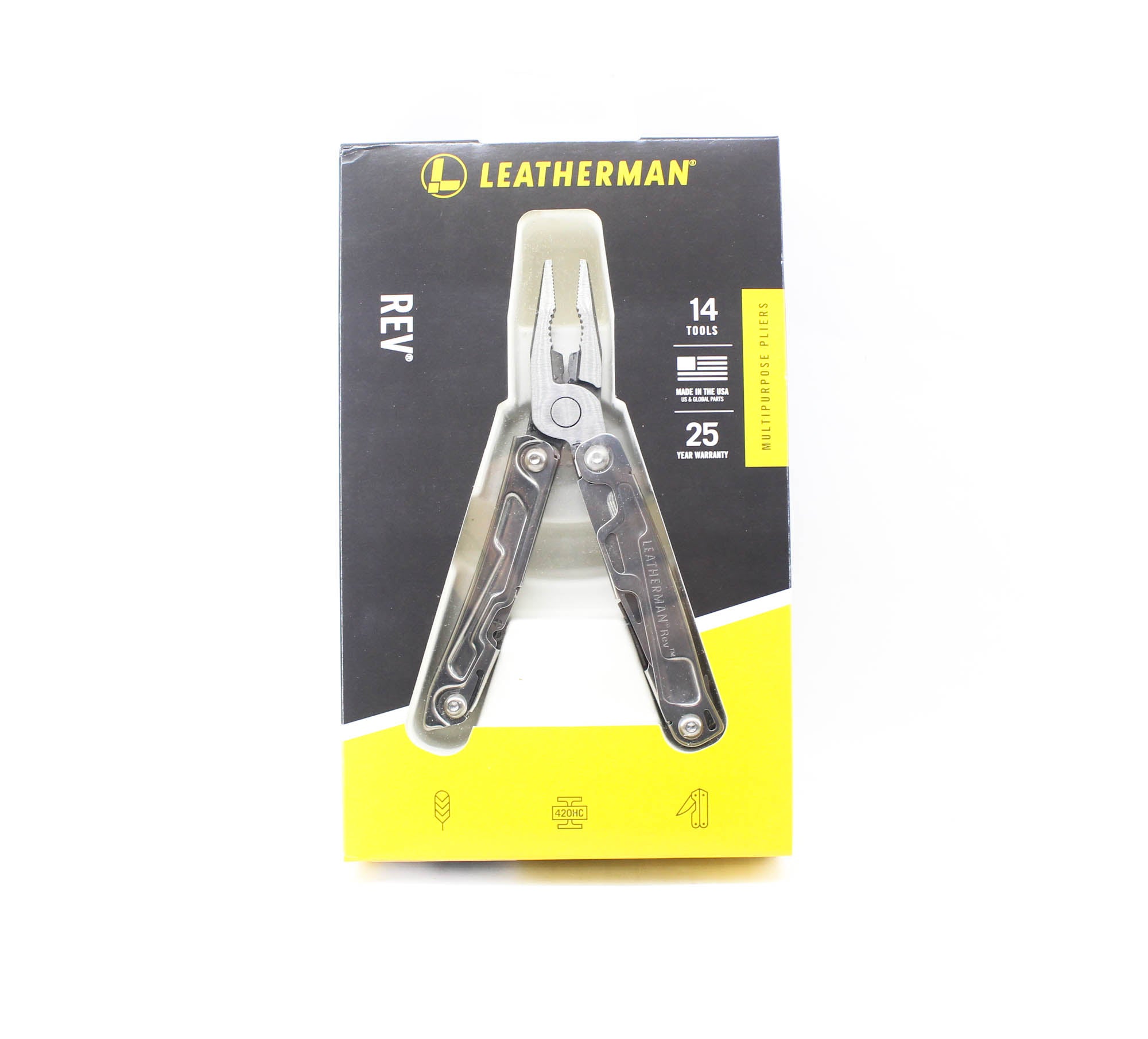 Leatherman YL832129 Rev Multi Tool 14 Functions (8973)