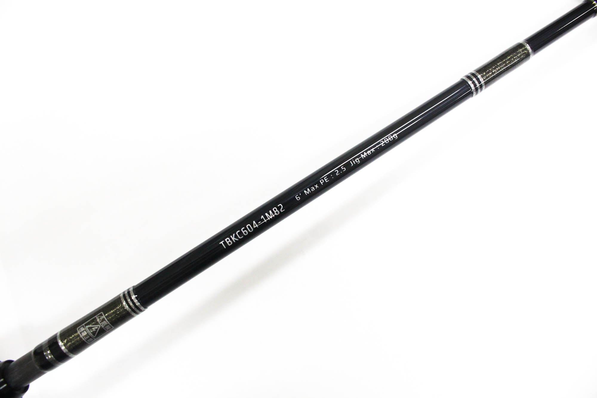Rapala Rod Baitcast Black Kaiten TBKC604 (4494)