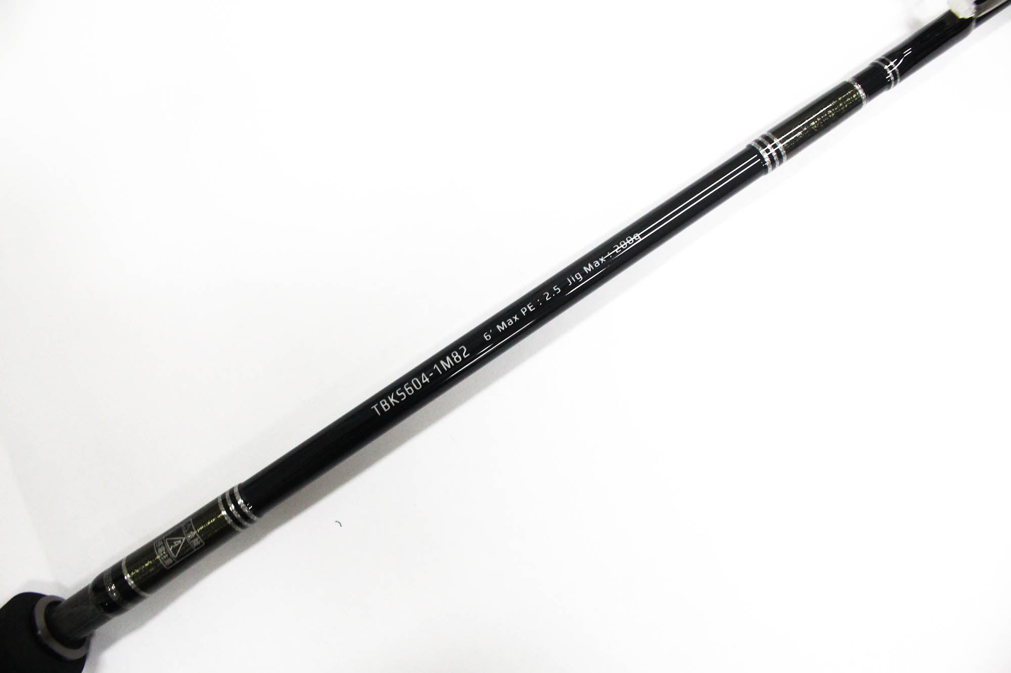 Rapala Rod Spinning Black Kaiten TBKS604 (4500)