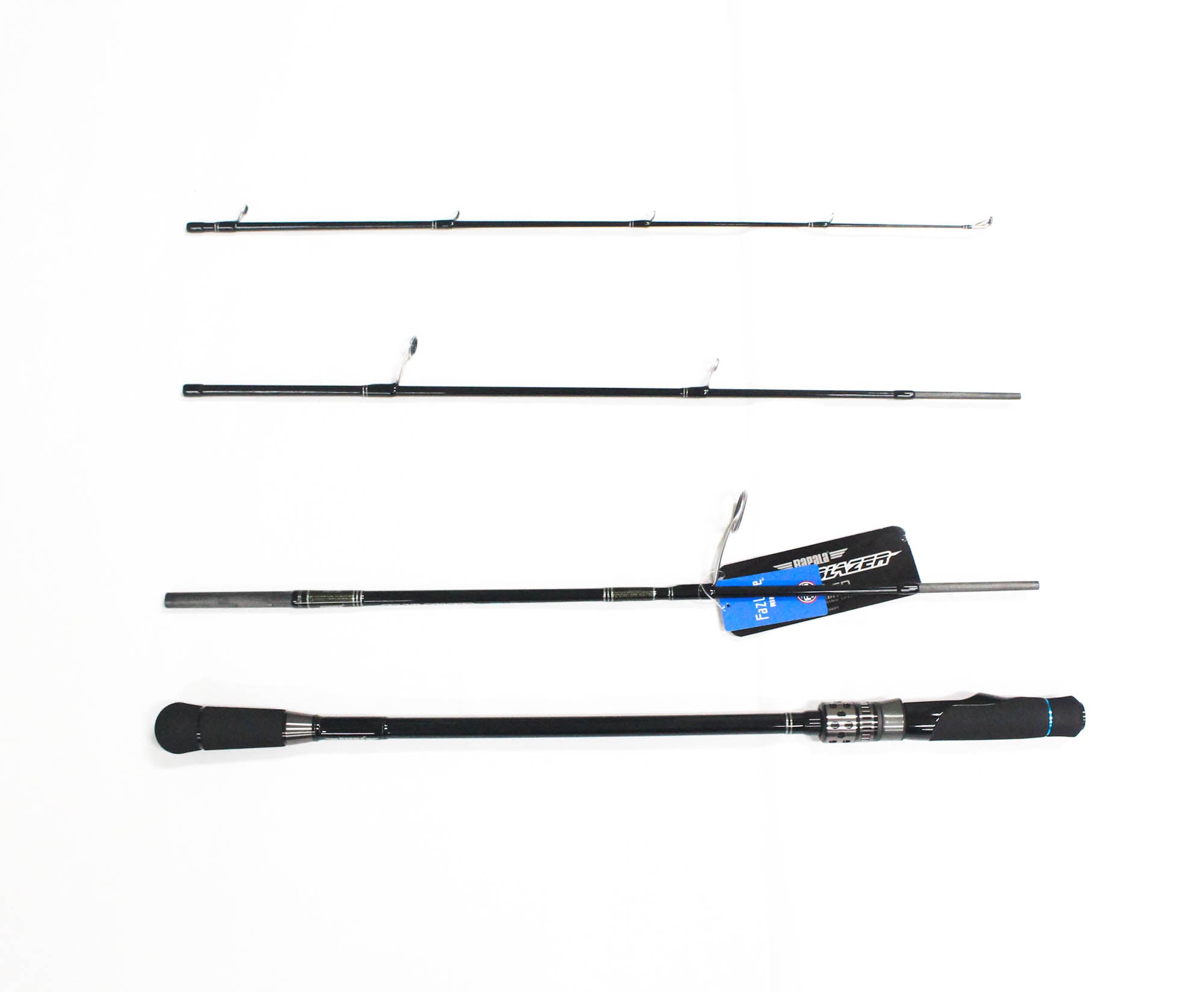 Rapala Rod Spinning Black Kaiten TBKS604 (4500)