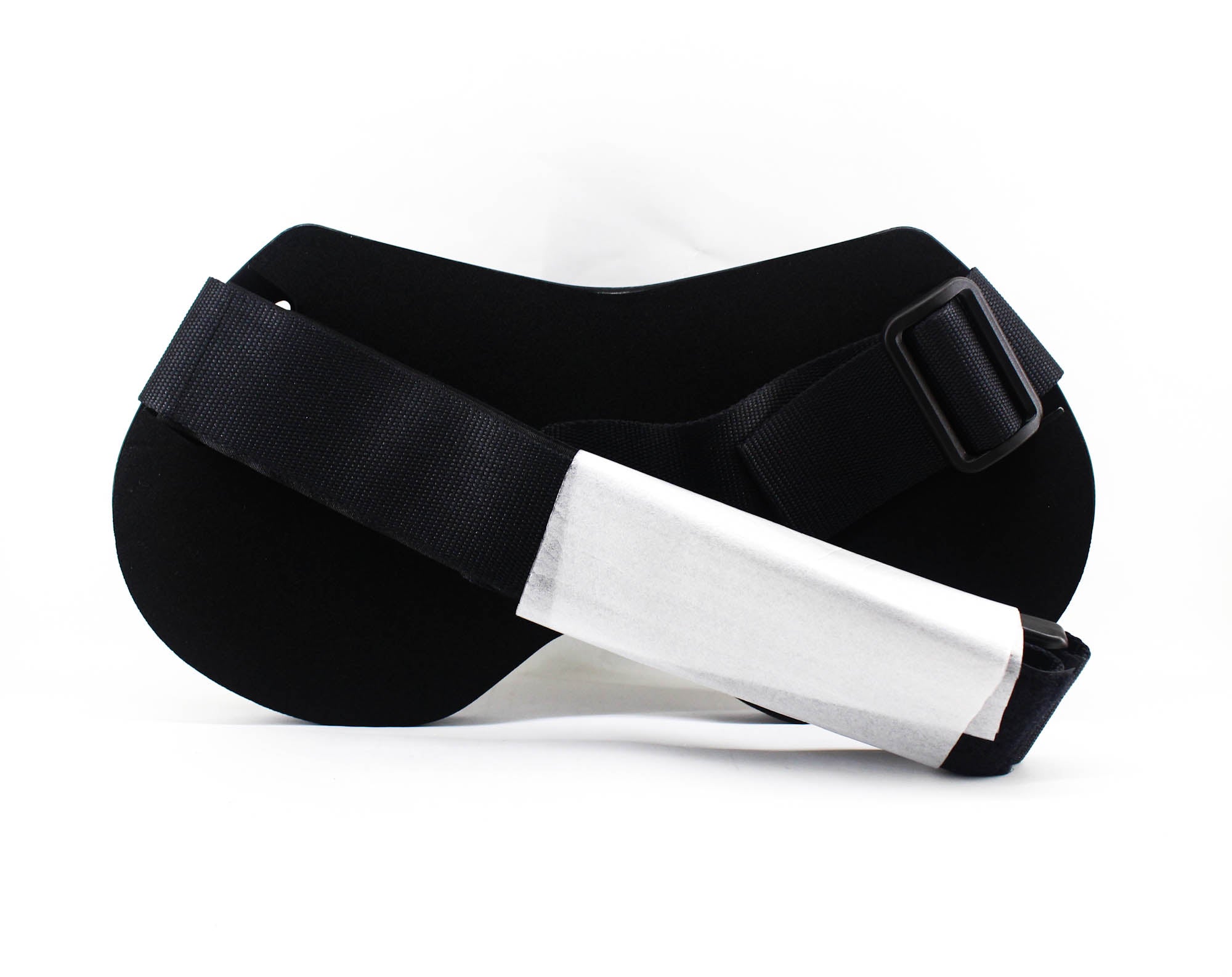 MC Works TT Tuna Trevally Fighting Belt Deep Gimbal Belt Black (0084)