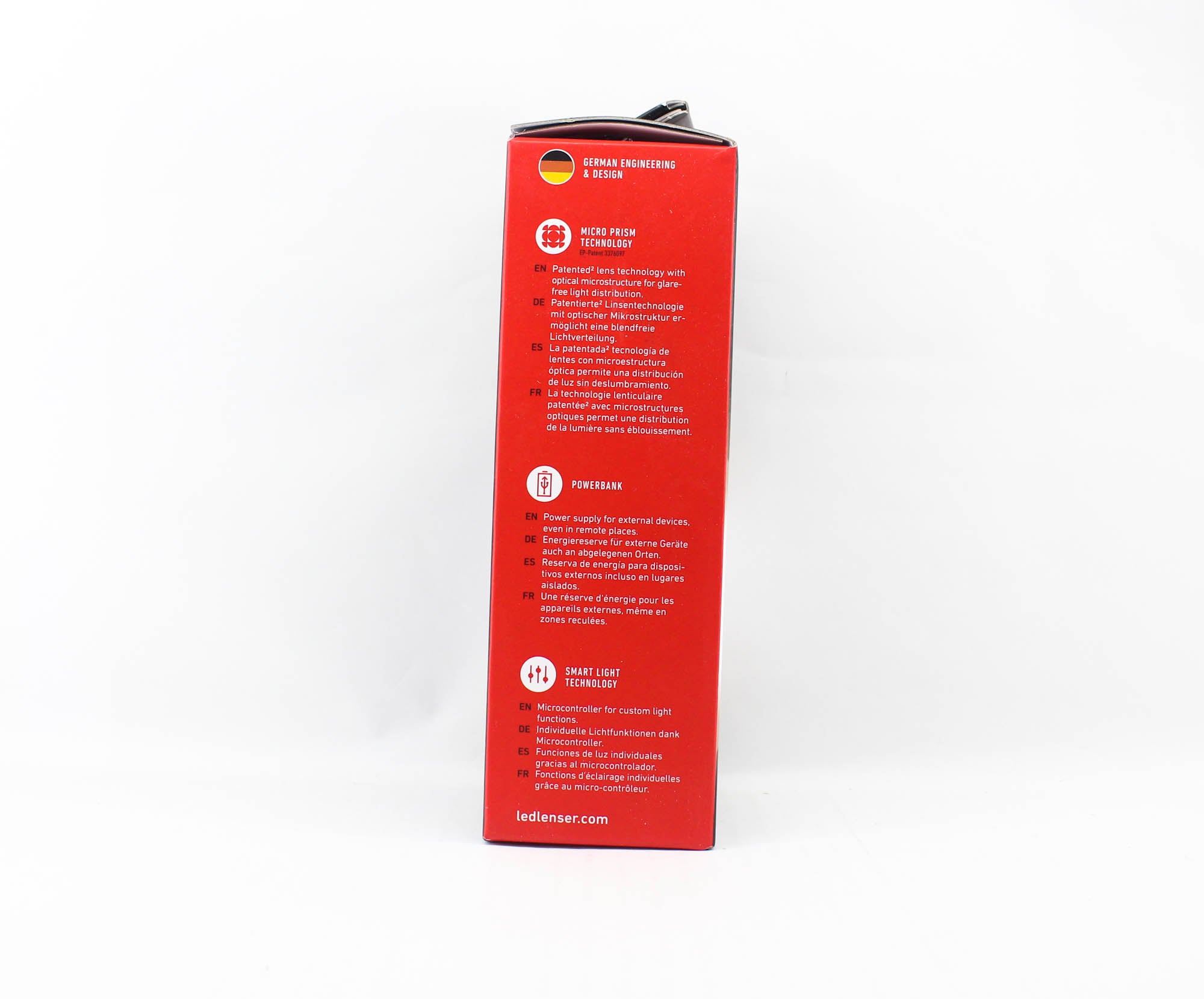 Ledlenser ML6 Lantern 750 Lumens 240m IP66 280g Rechargeable (1259)