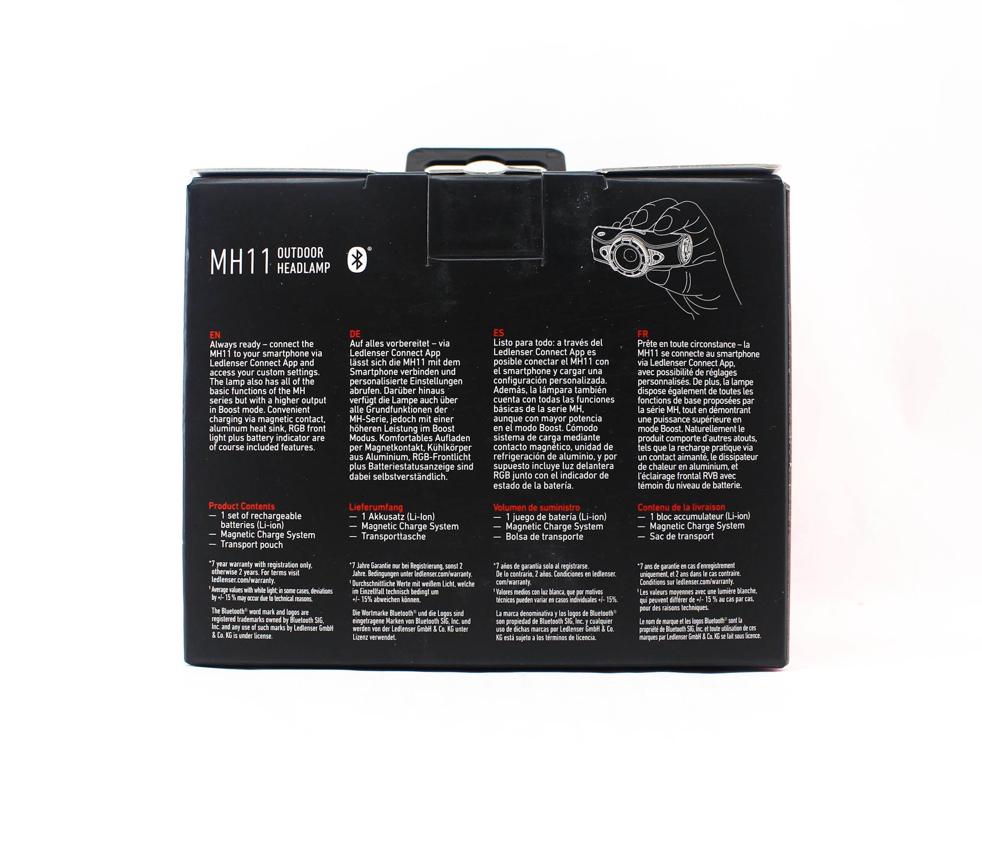 Ledlenser MH11 Headlamp 1000 Lumens 320m IP54 179g Rechargeable (3833)