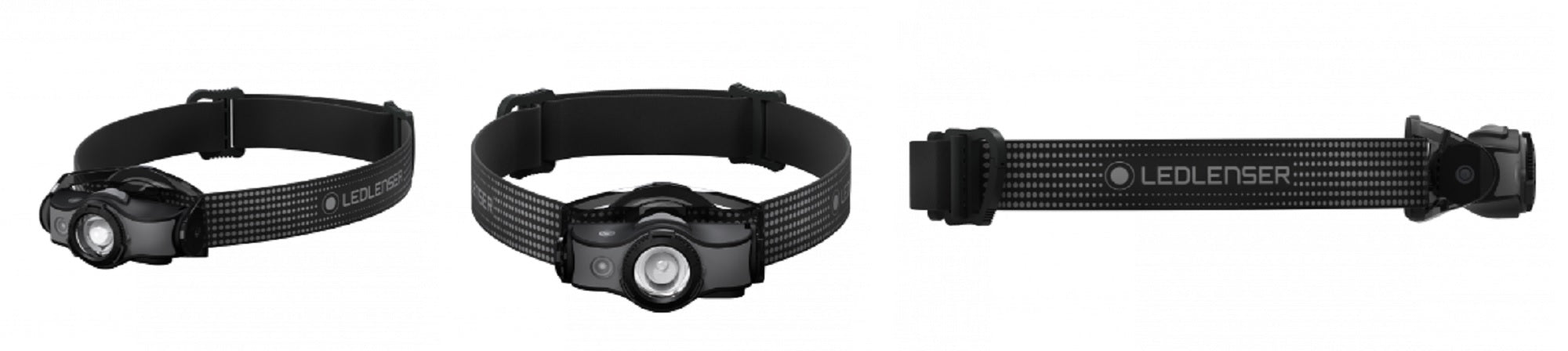 Ledlenser MH5 Headlamp 400 Lumens 180m IP54 94g Rechargeable B G (9873)