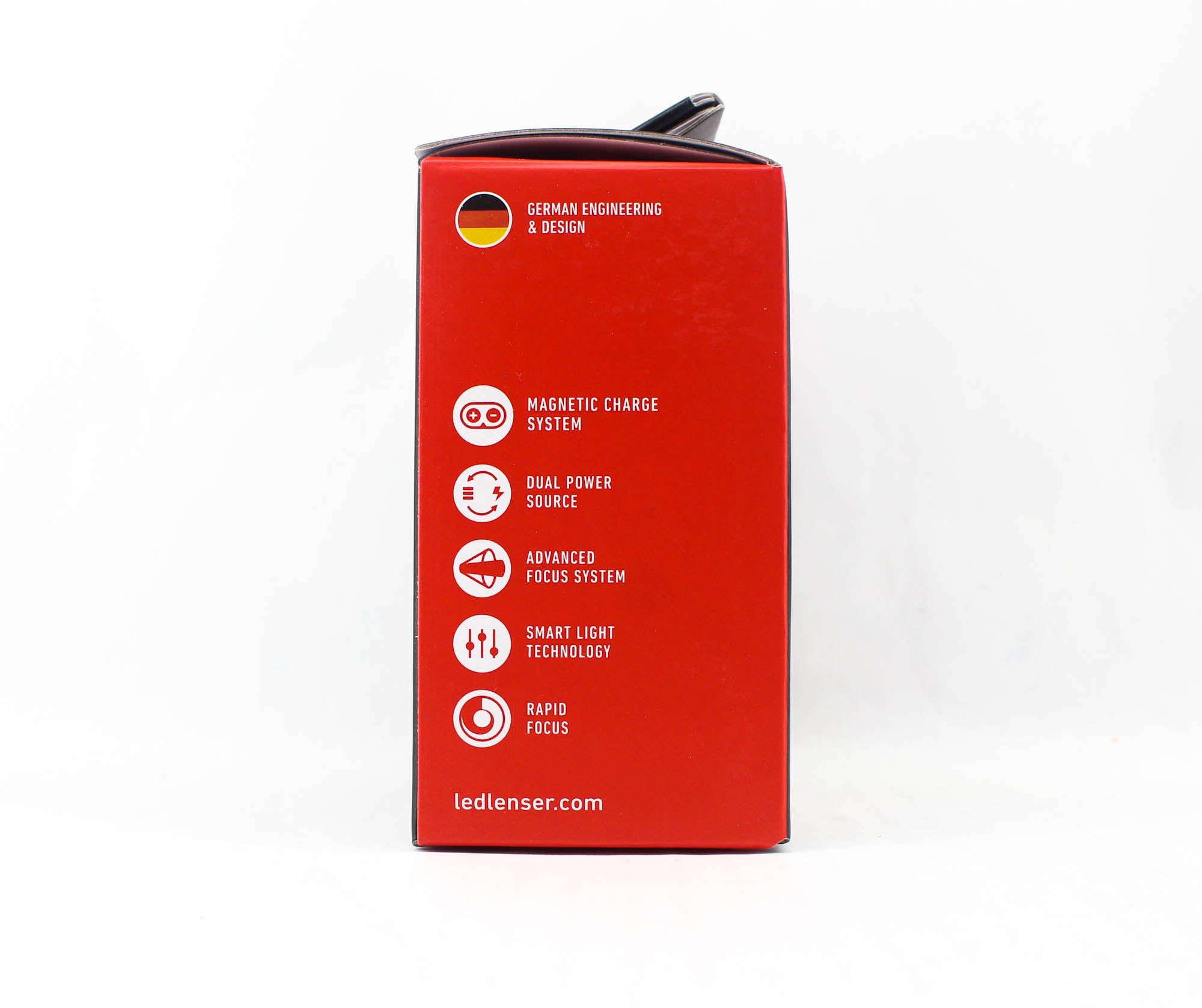 Ledlenser MH5 Headlamp 400 Lumens 180m IP54 94g Rechargeable B G (9873)