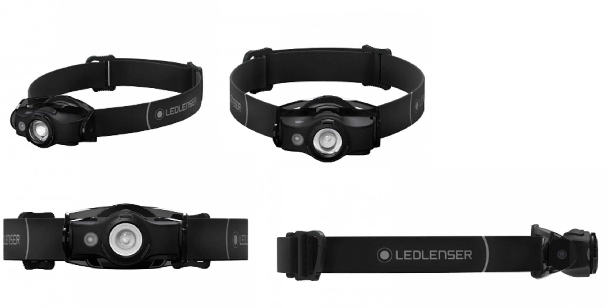 Ledlenser MH4 Headlamp 400 Lumens 180m IP54 94g Rechargeable (0121)