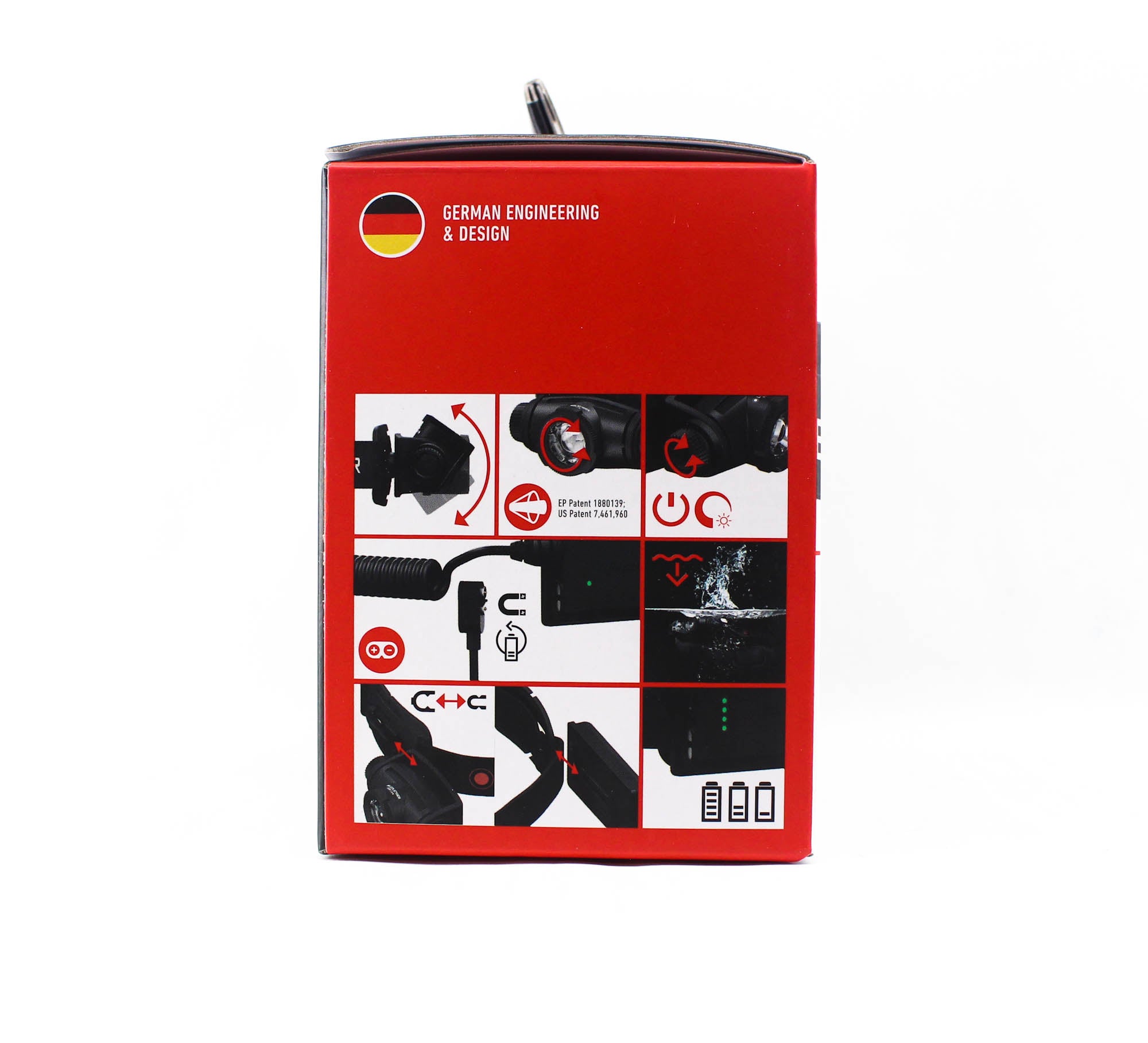 Ledlenser H5R Core Headlamp 500 Lumens 200m IP67 167g Rechargeable (0879)