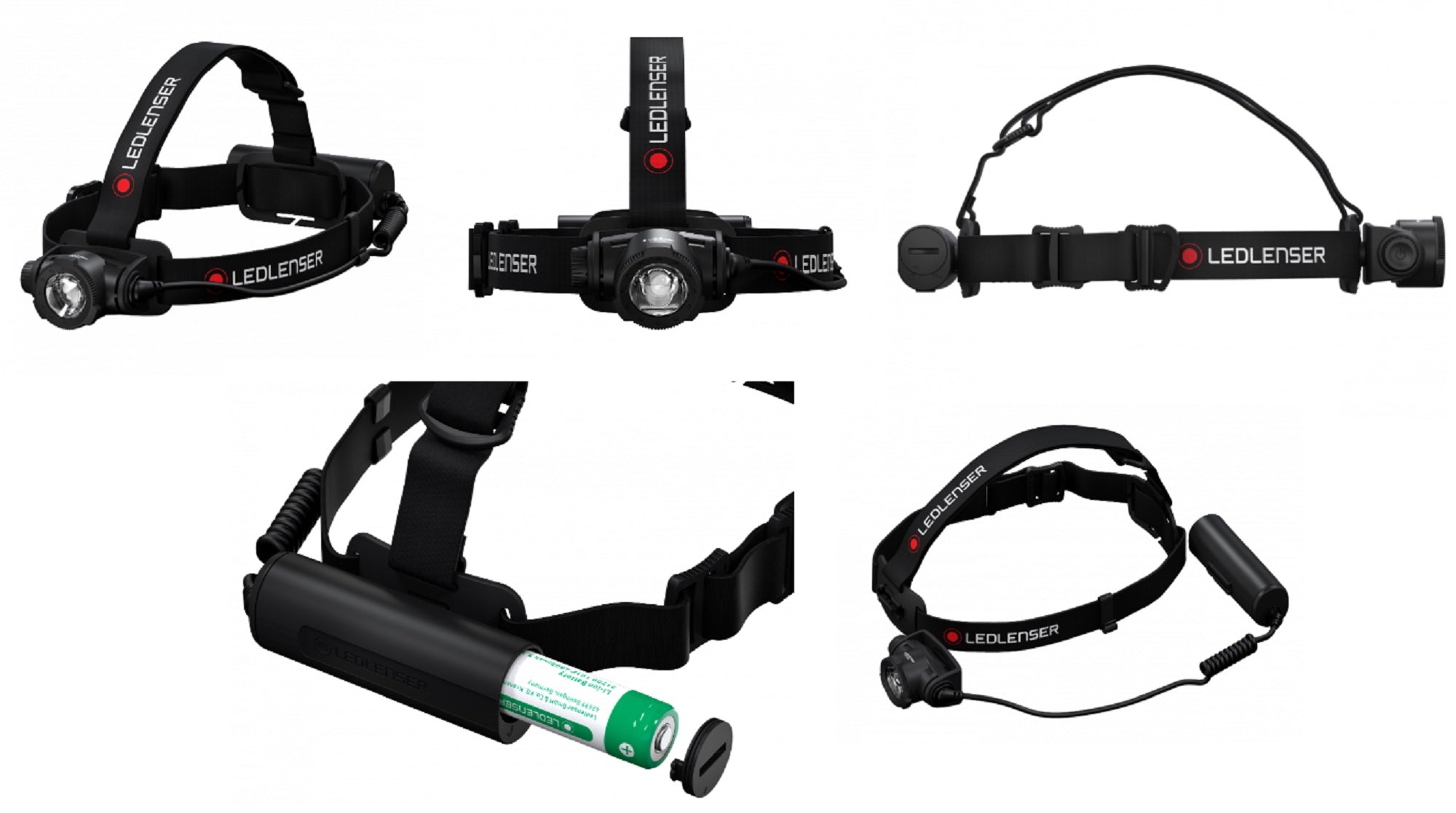 Ledlenser H7R Core Headlamp 1000 Lumens 250m IP67 259g Rechargeable (0909)