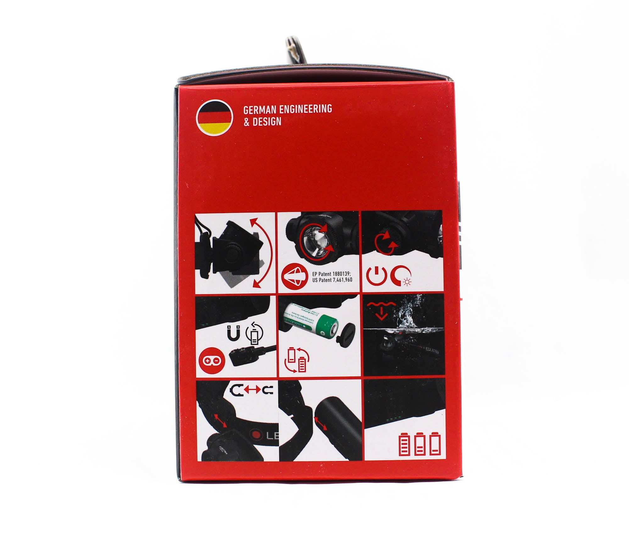 Ledlenser H7R Core Headlamp 1000 Lumens 250m IP67 259g Rechargeable (0909)